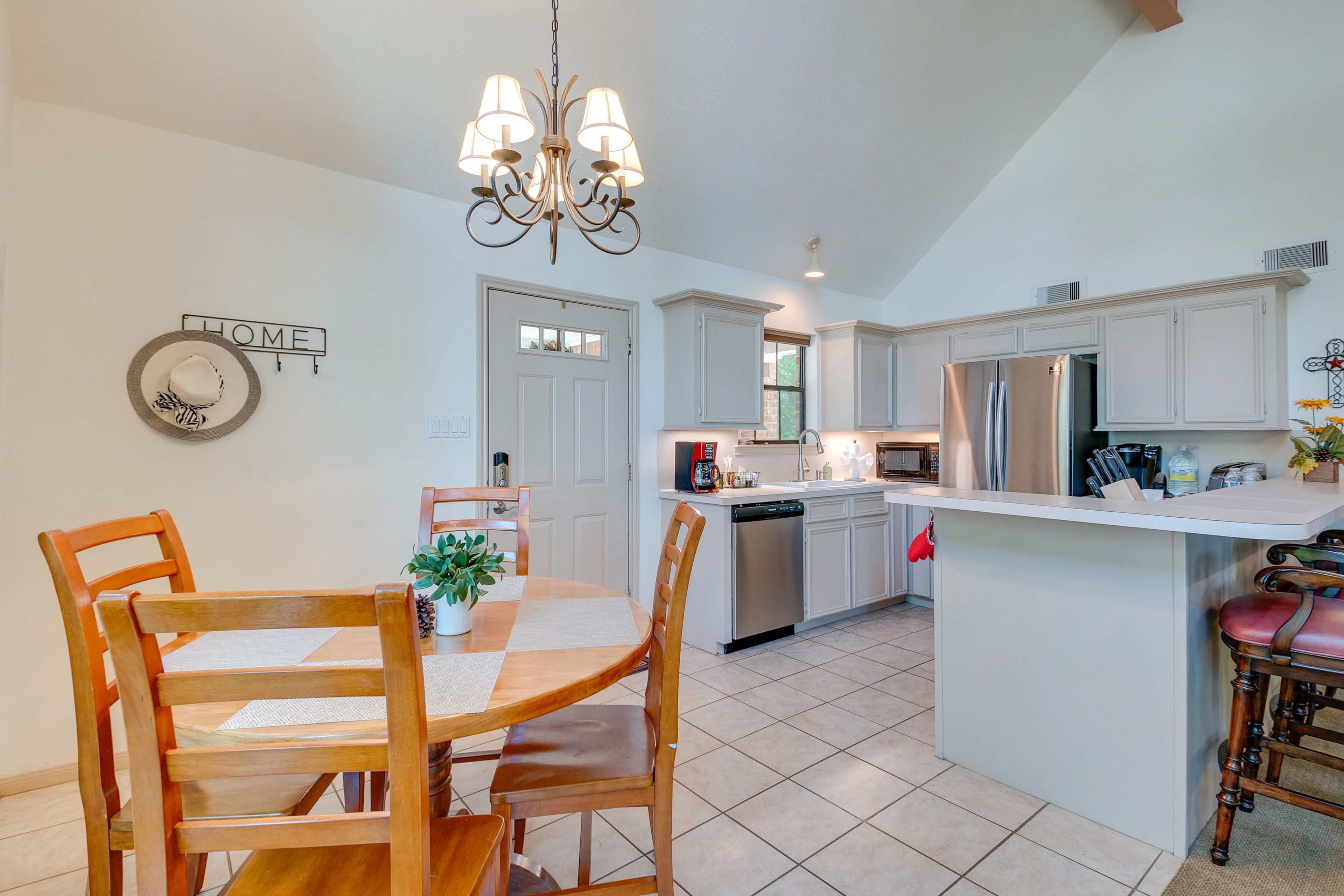 Dining Area | 1st Floor | Dishware & Flatware Provided