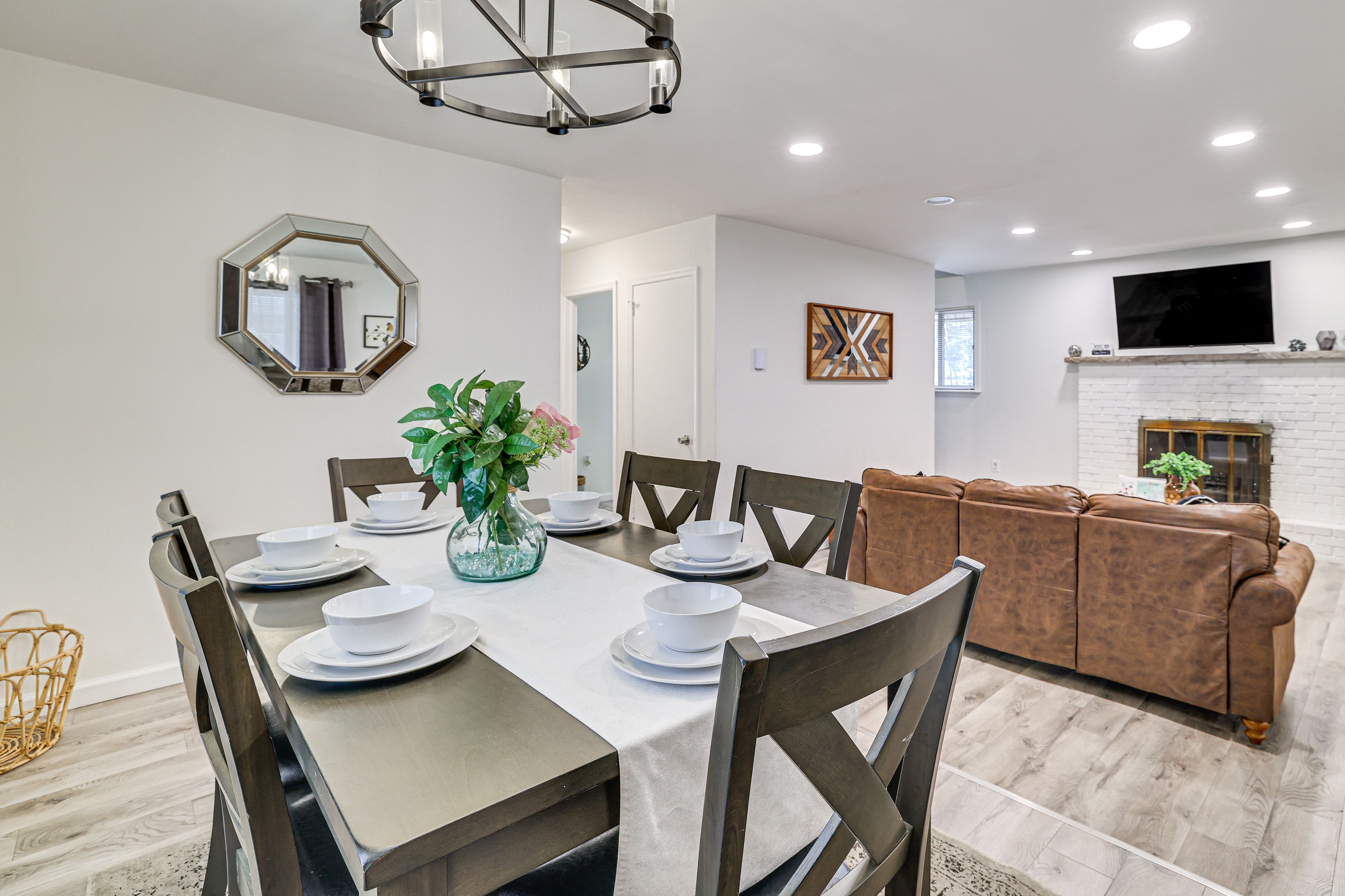 Dining Table | 1st Floor | Dishware/Flatware