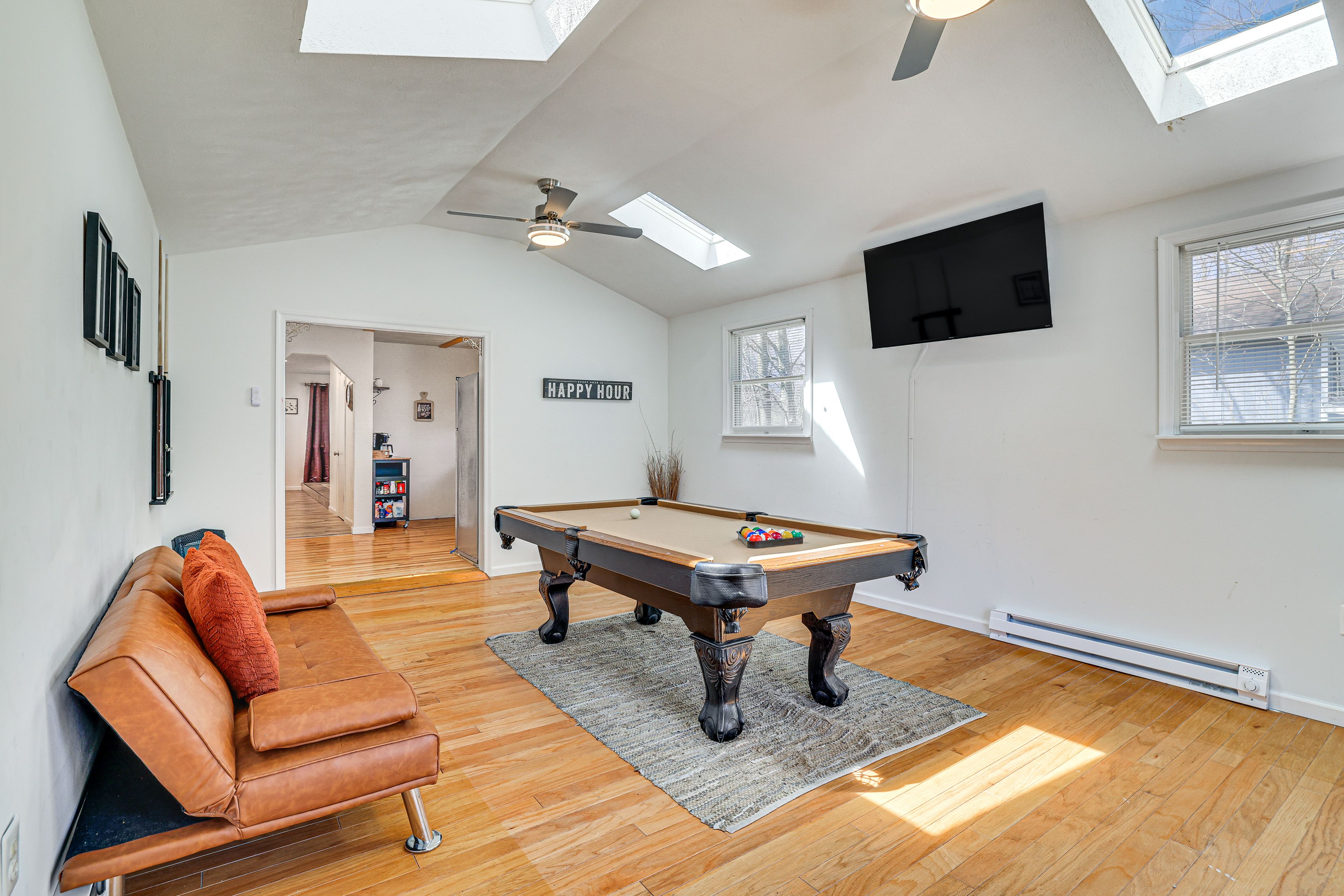 Game Room | 1st Floor | Full Futon