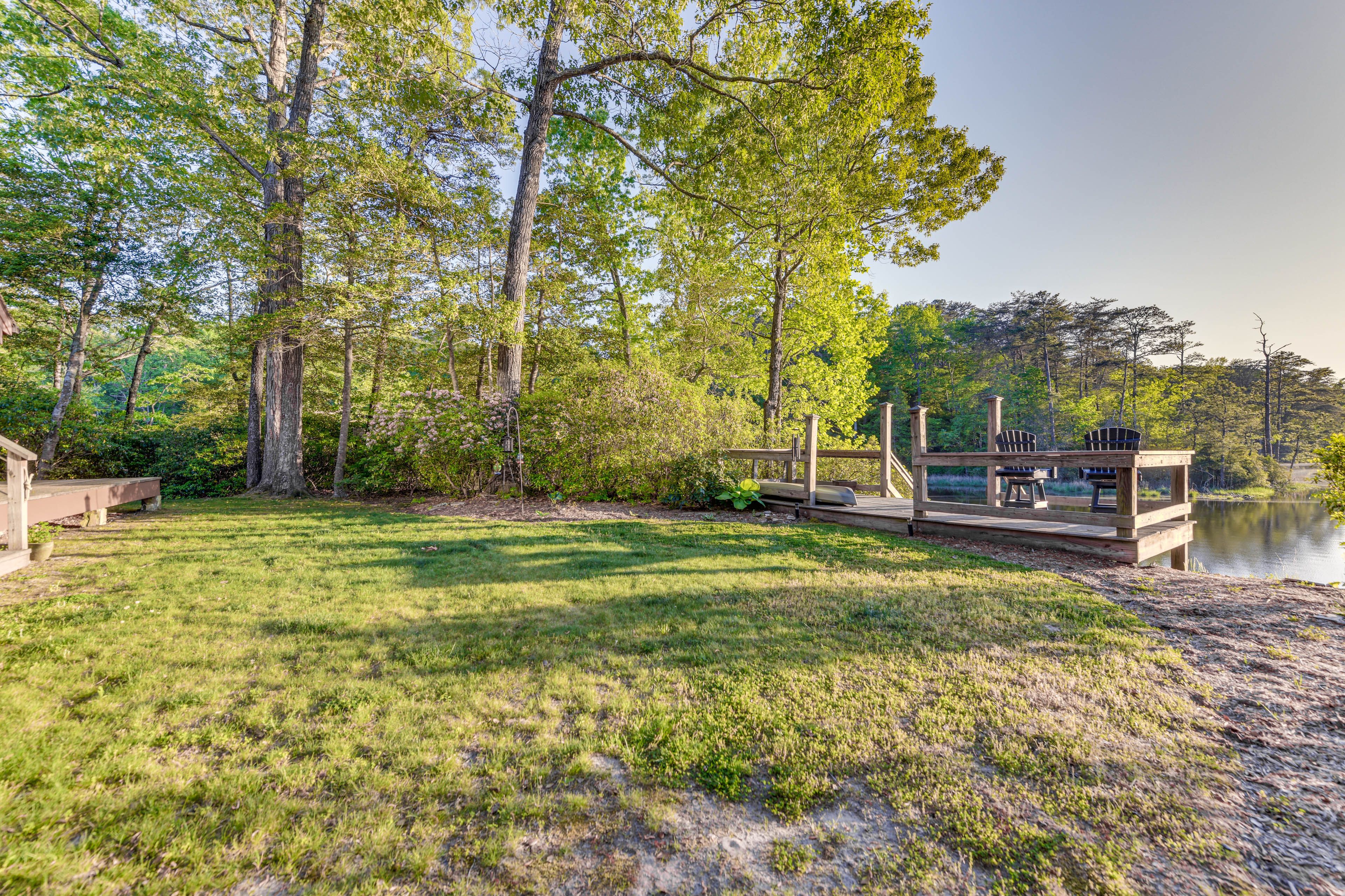Private Dock