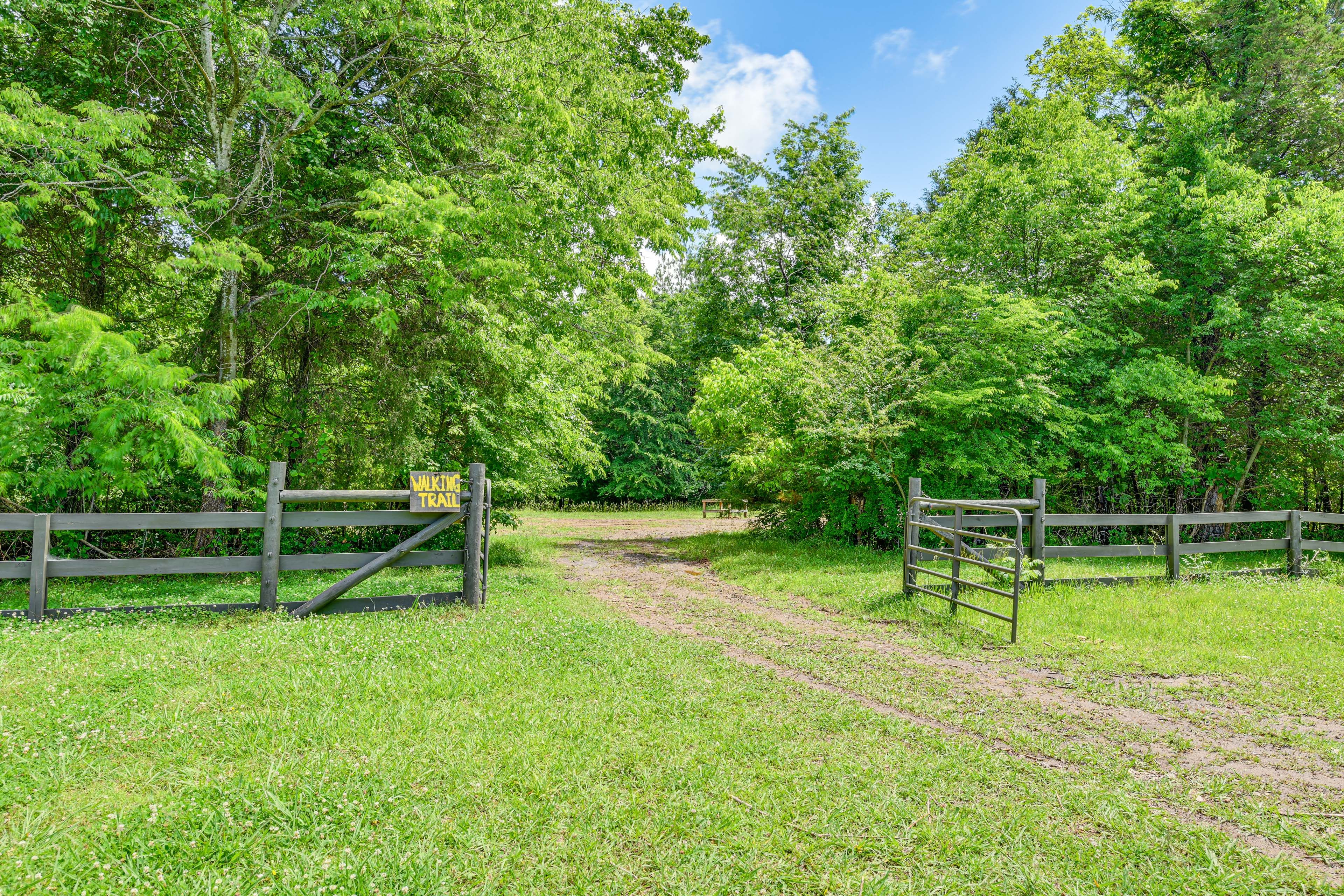 Walking Trail On-Site