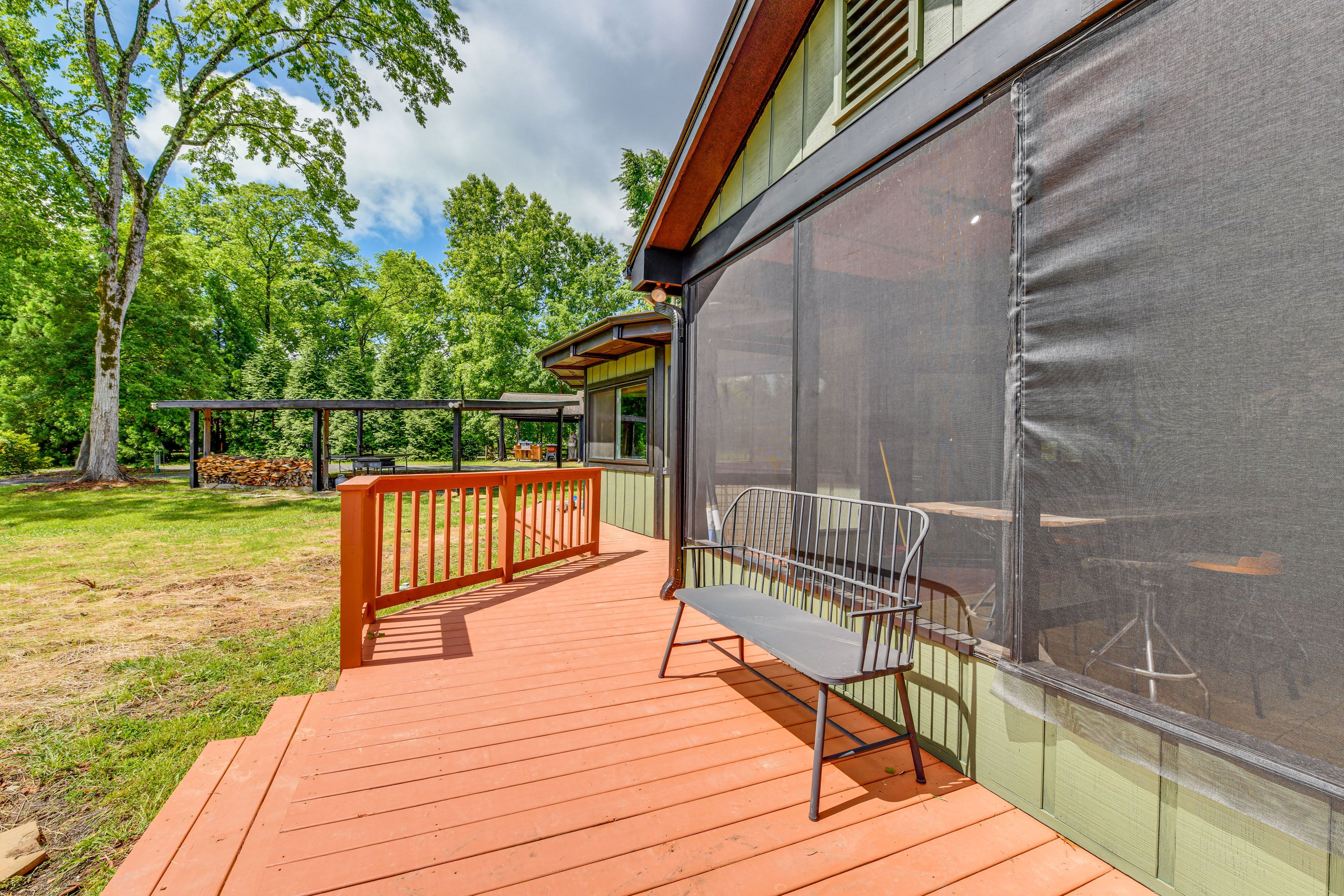 Cabin Exterior