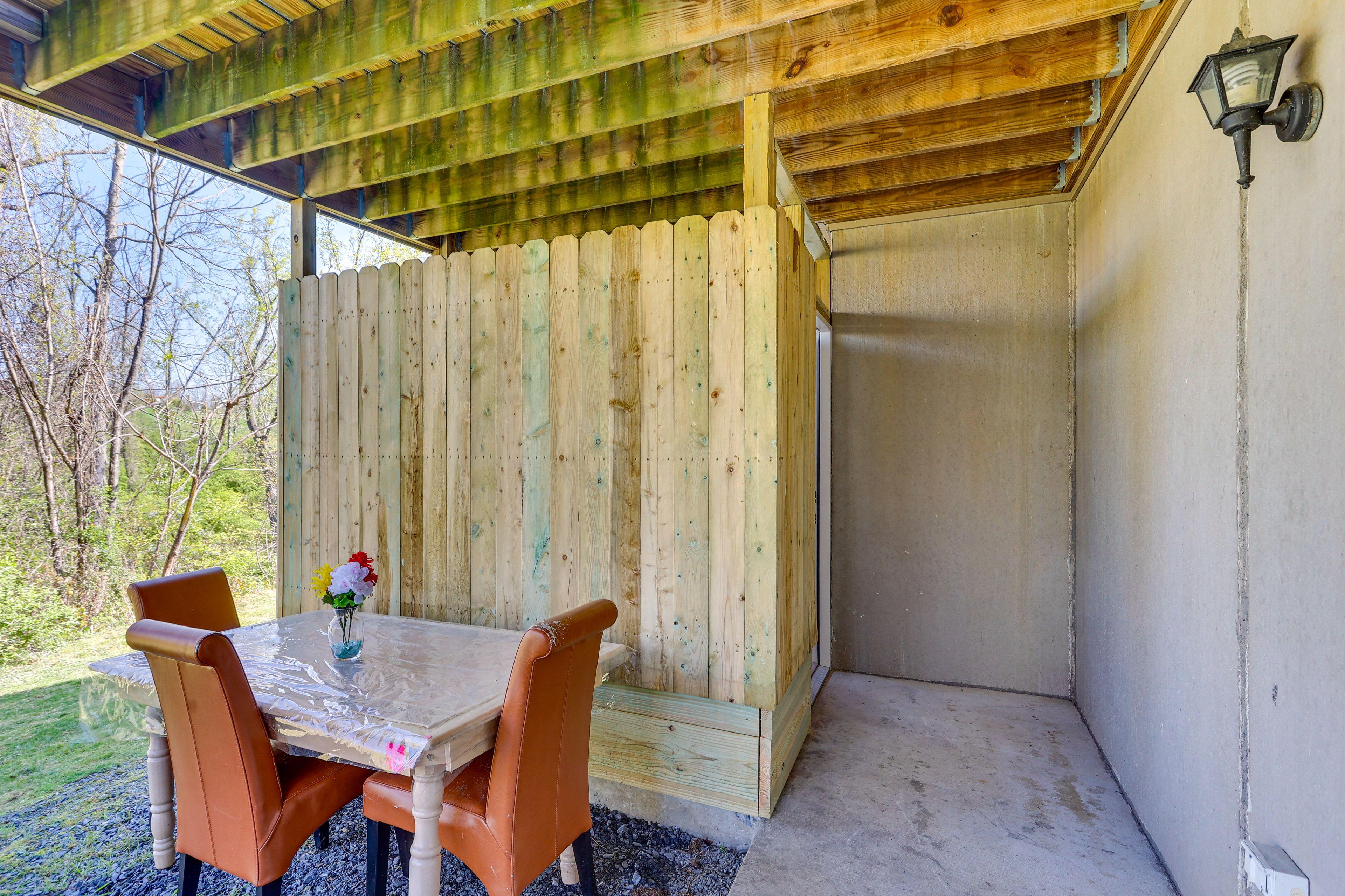 Outdoor Dining Area