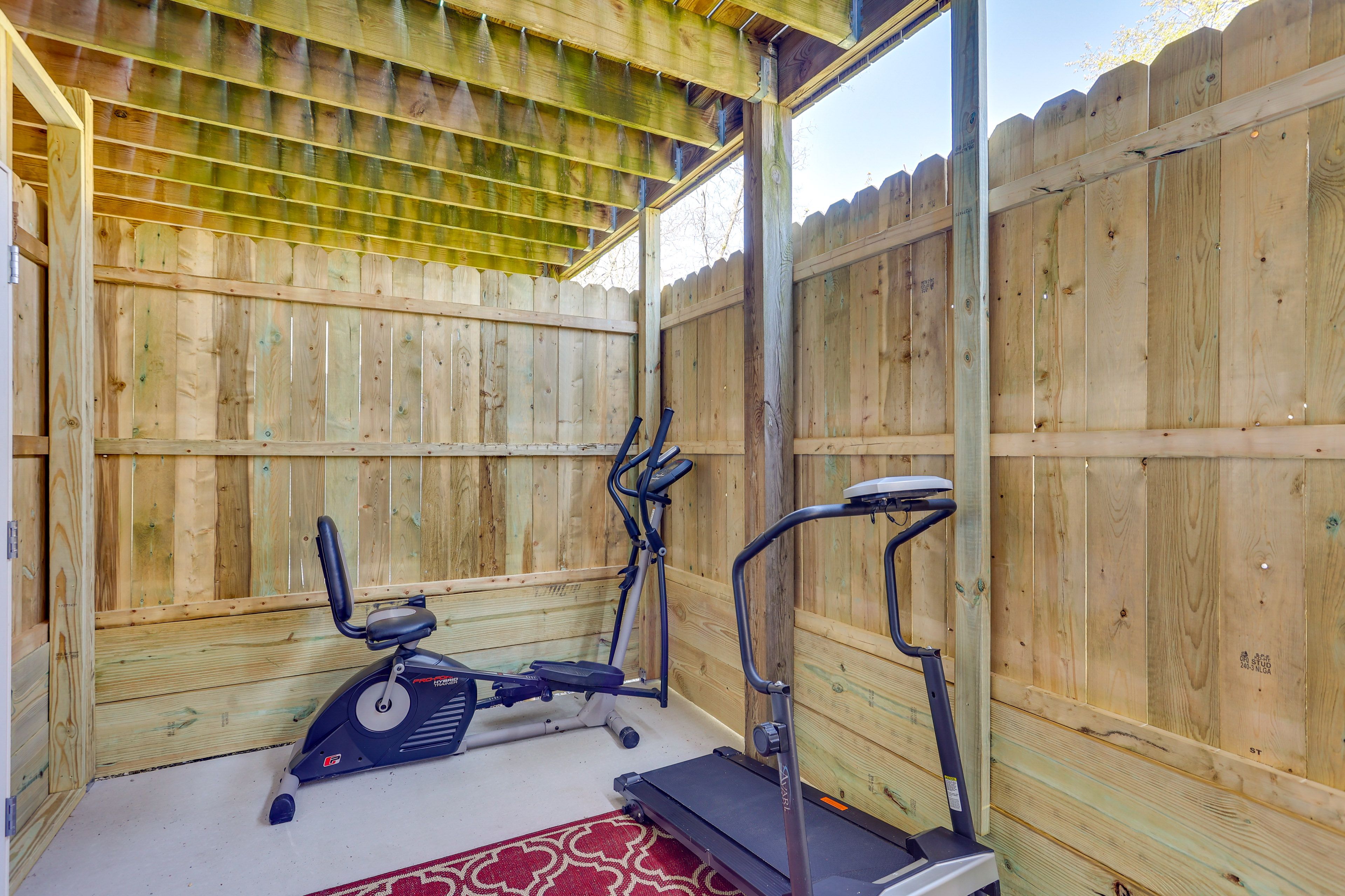 Patio | Exercise Equipment
