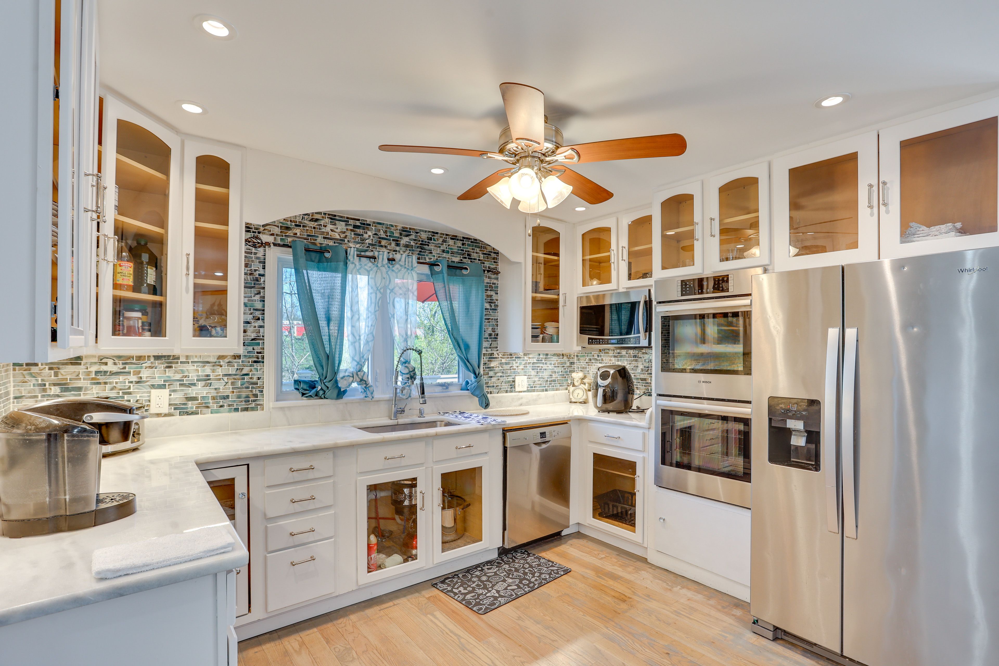 Kitchen | 1st Floor | Cooking Basics | Pod Coffee Maker | Air Fryer | Microwave