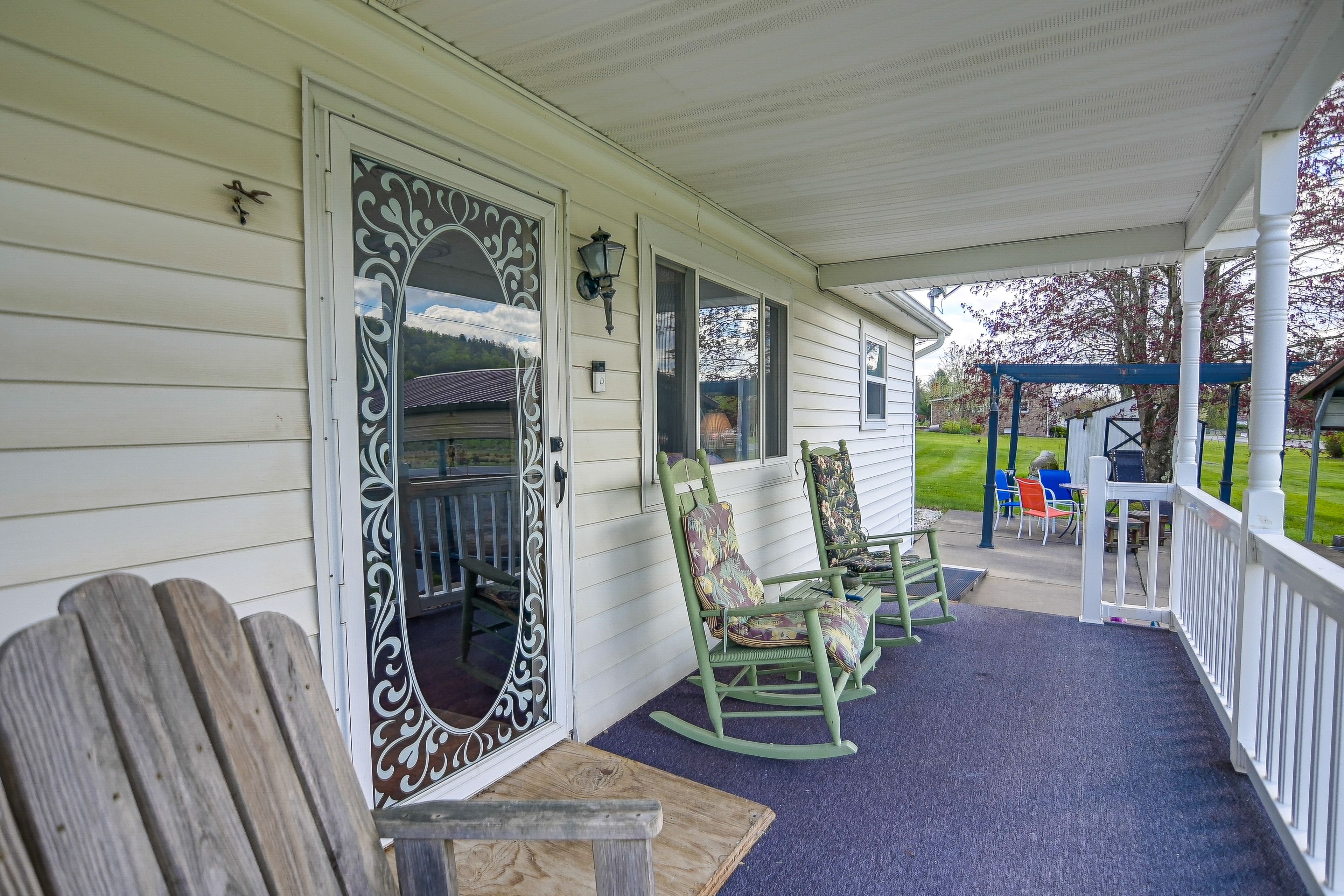 Covered Porch