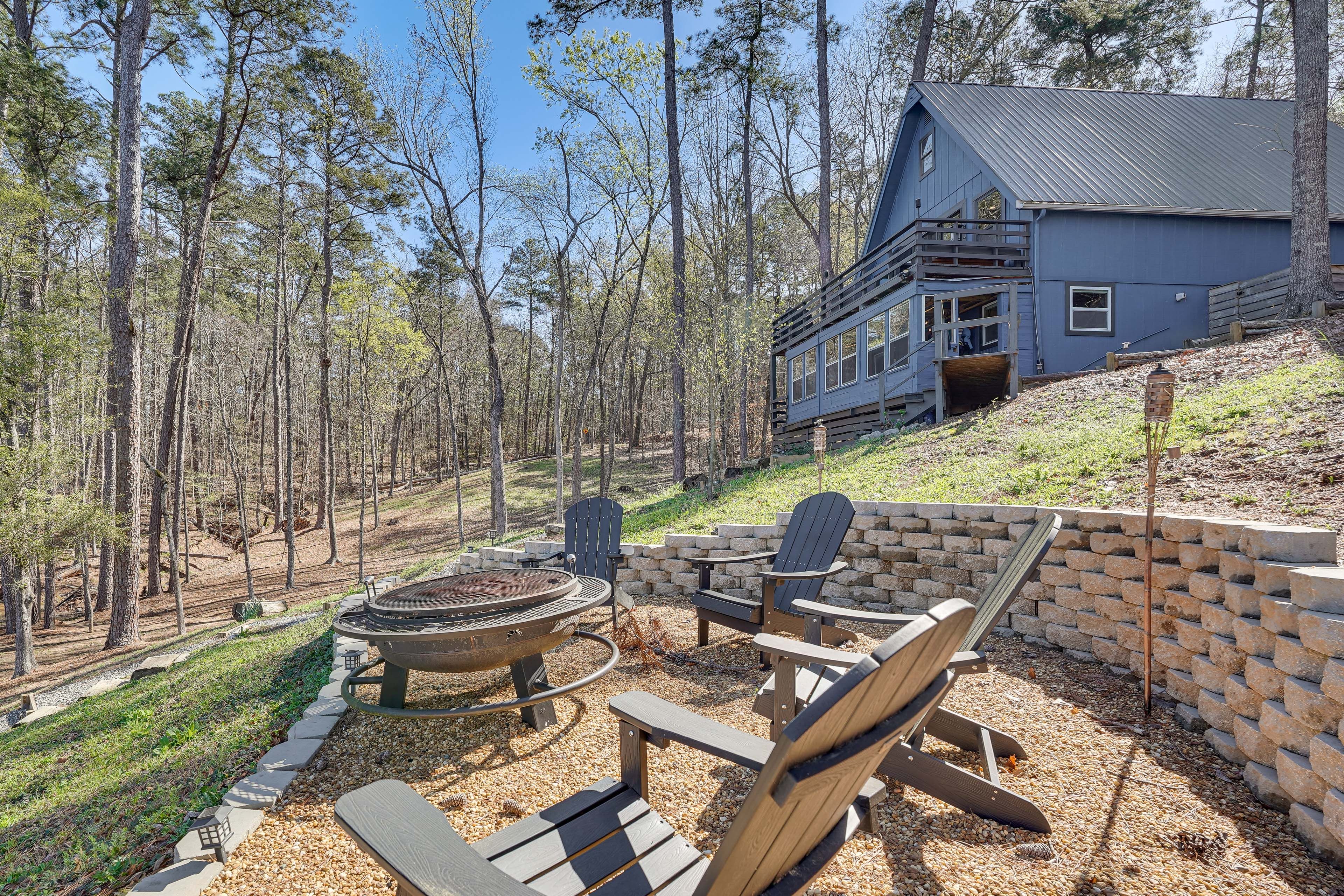 Fire Pit | Property Exterior