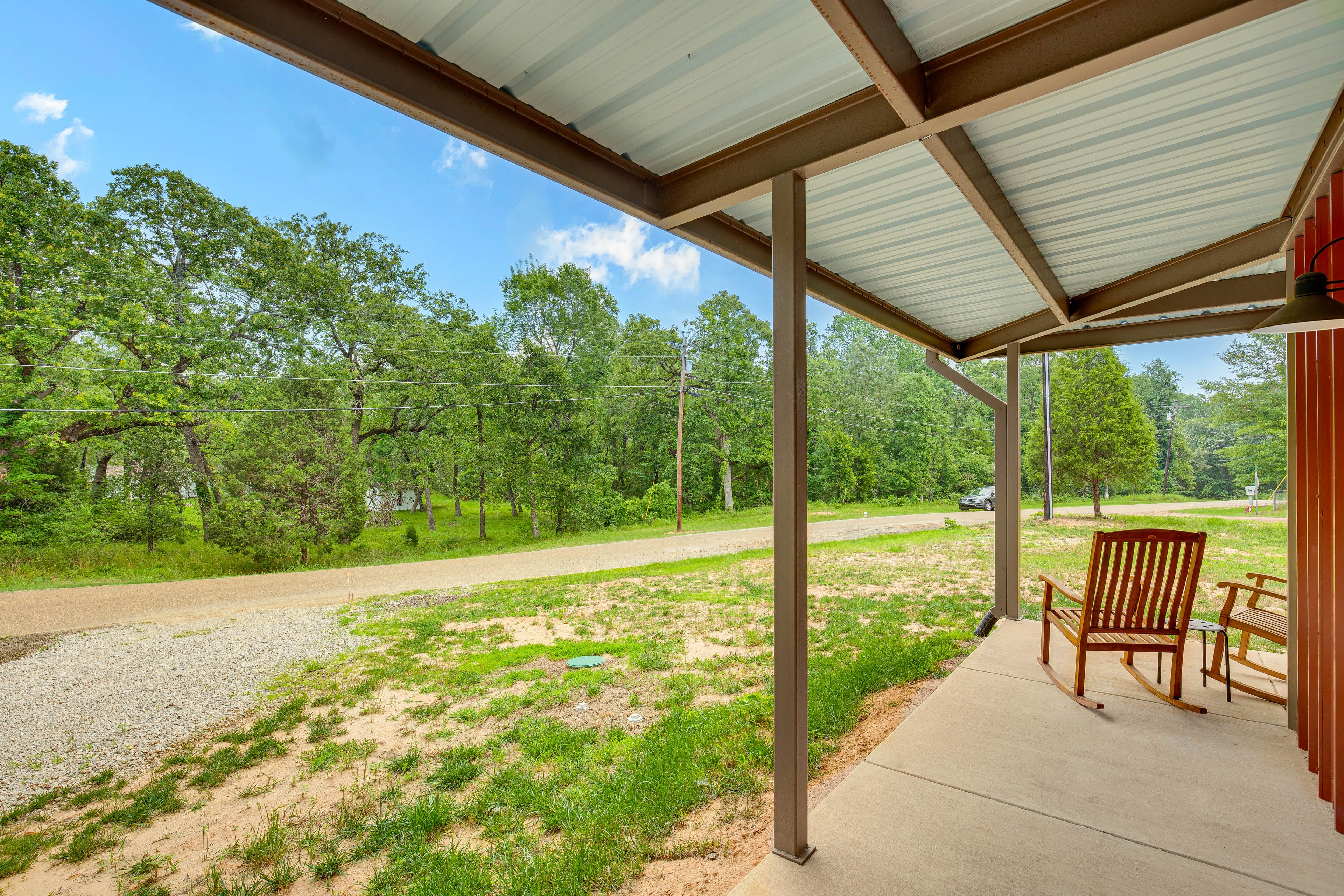 Covered Patio