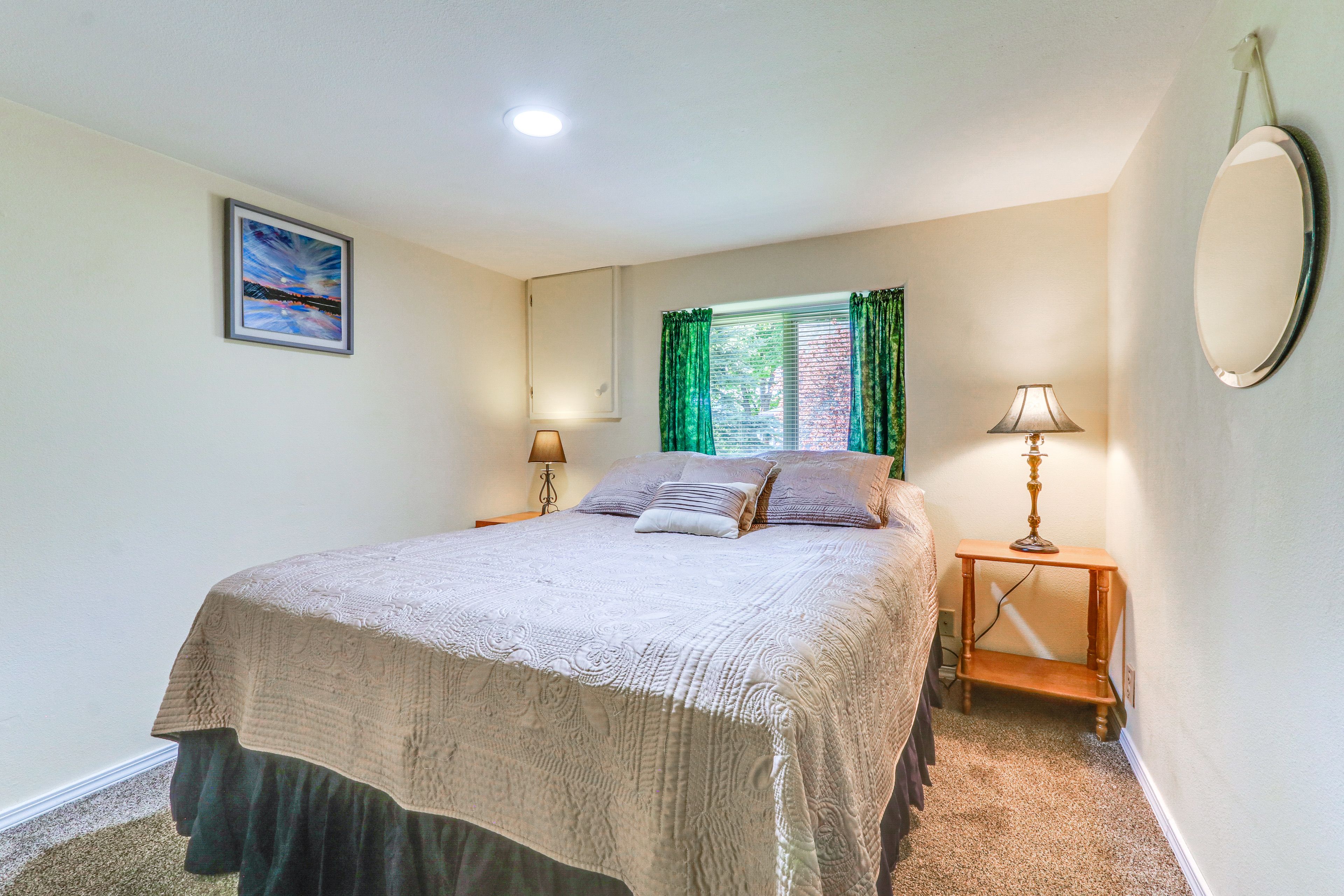 Bedroom 2 | Queen Bed | Basement
