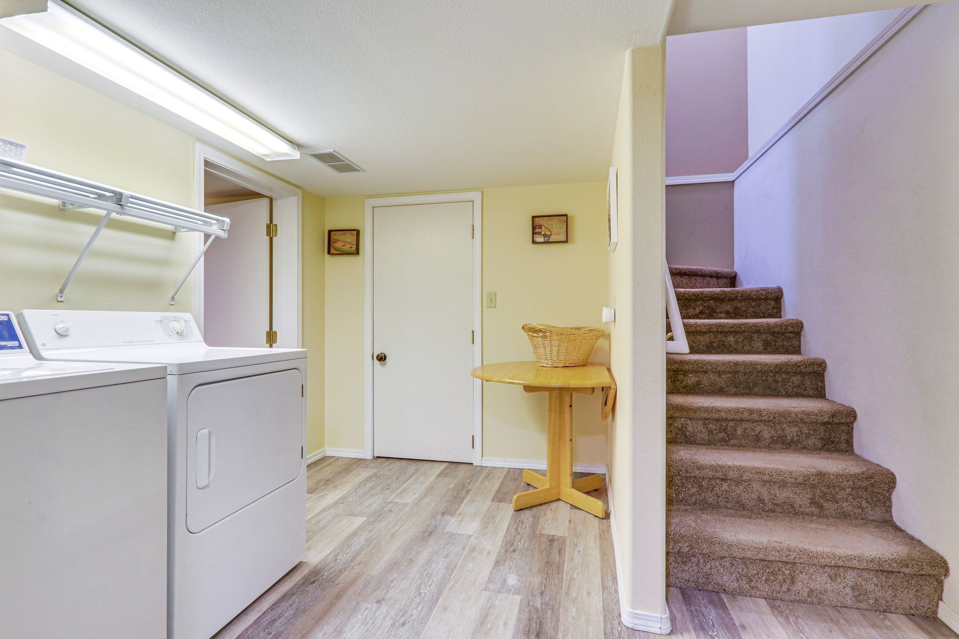 In-Unit Laundry | Basement