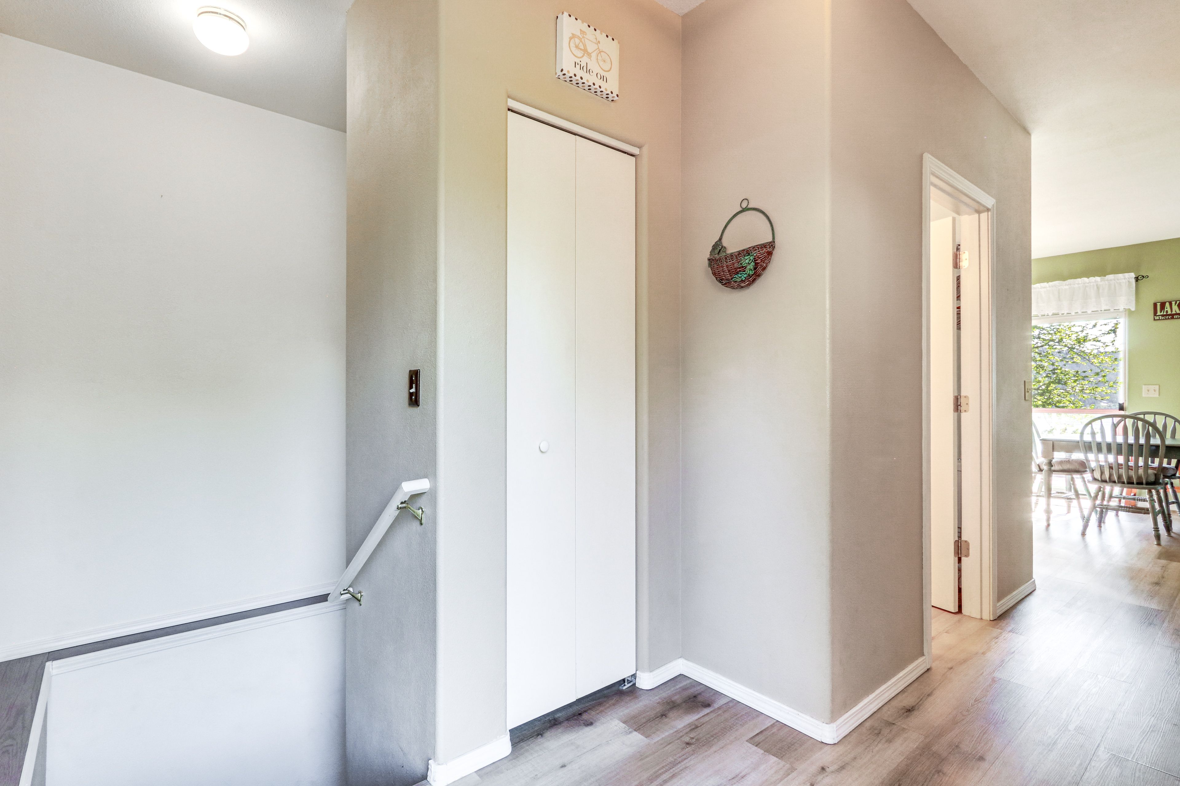 Stairs to Basement