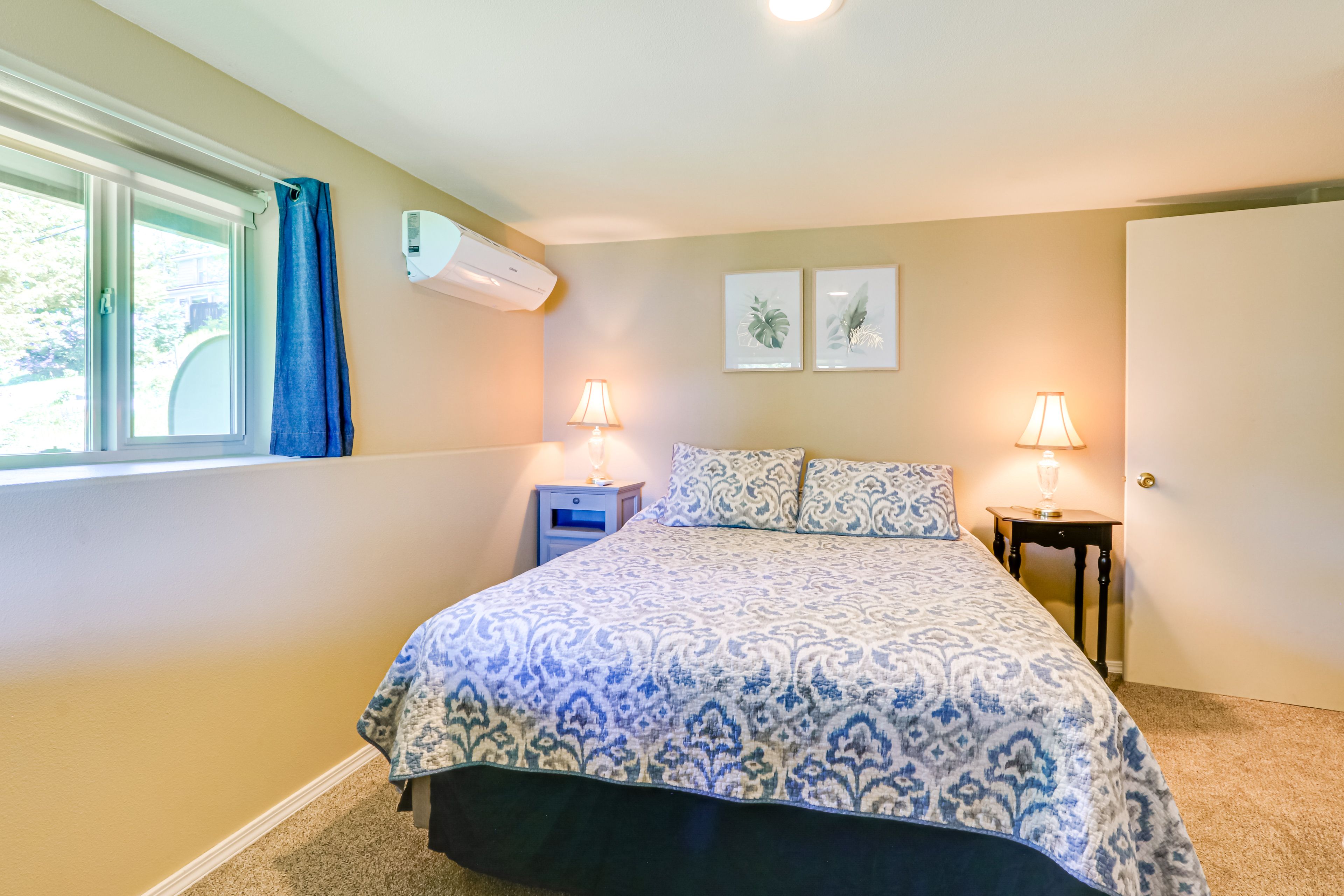 Bedroom 3 | Queen Bed | Basement