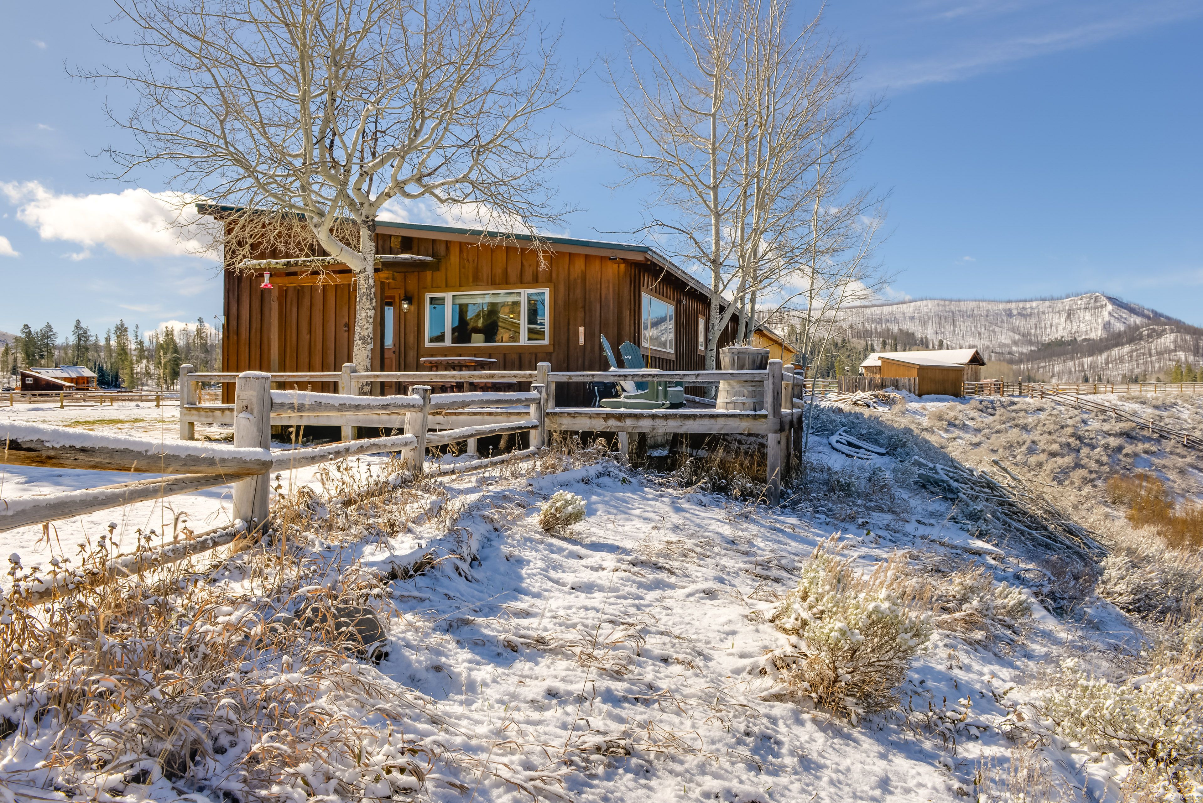 Cabin Exterior