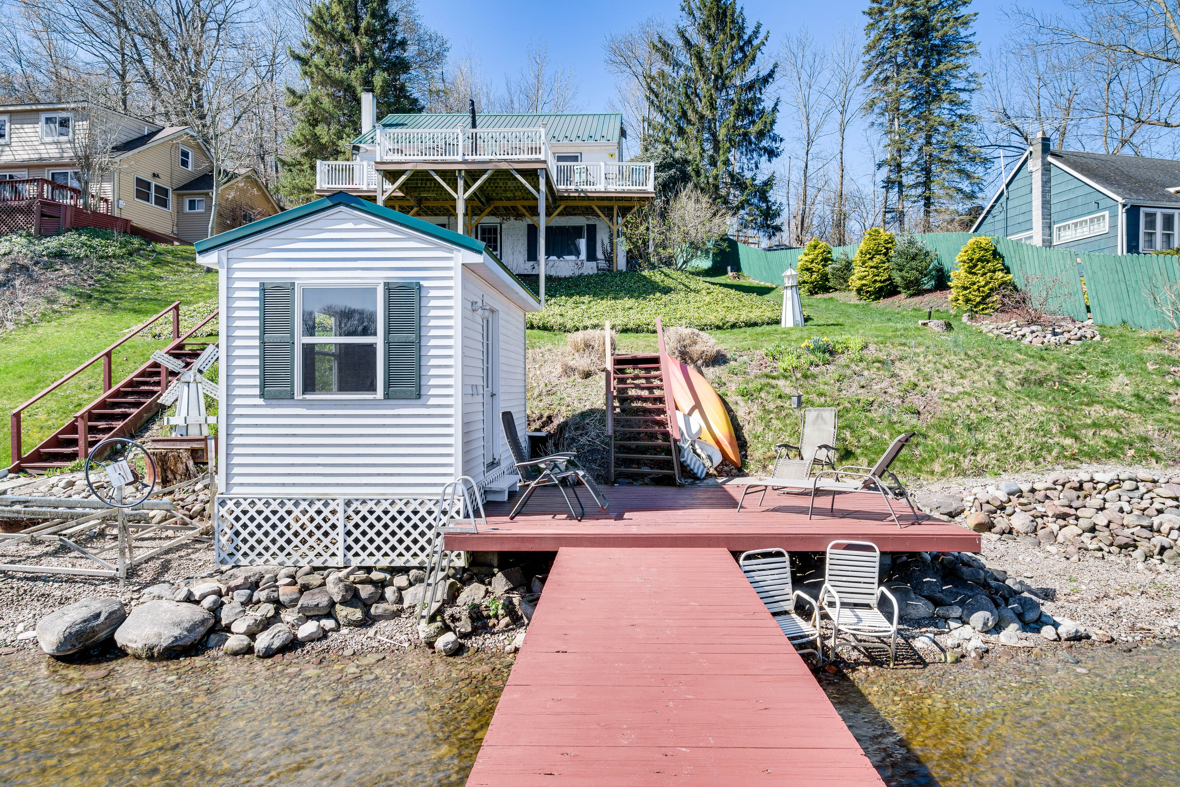 Waterfront Deck