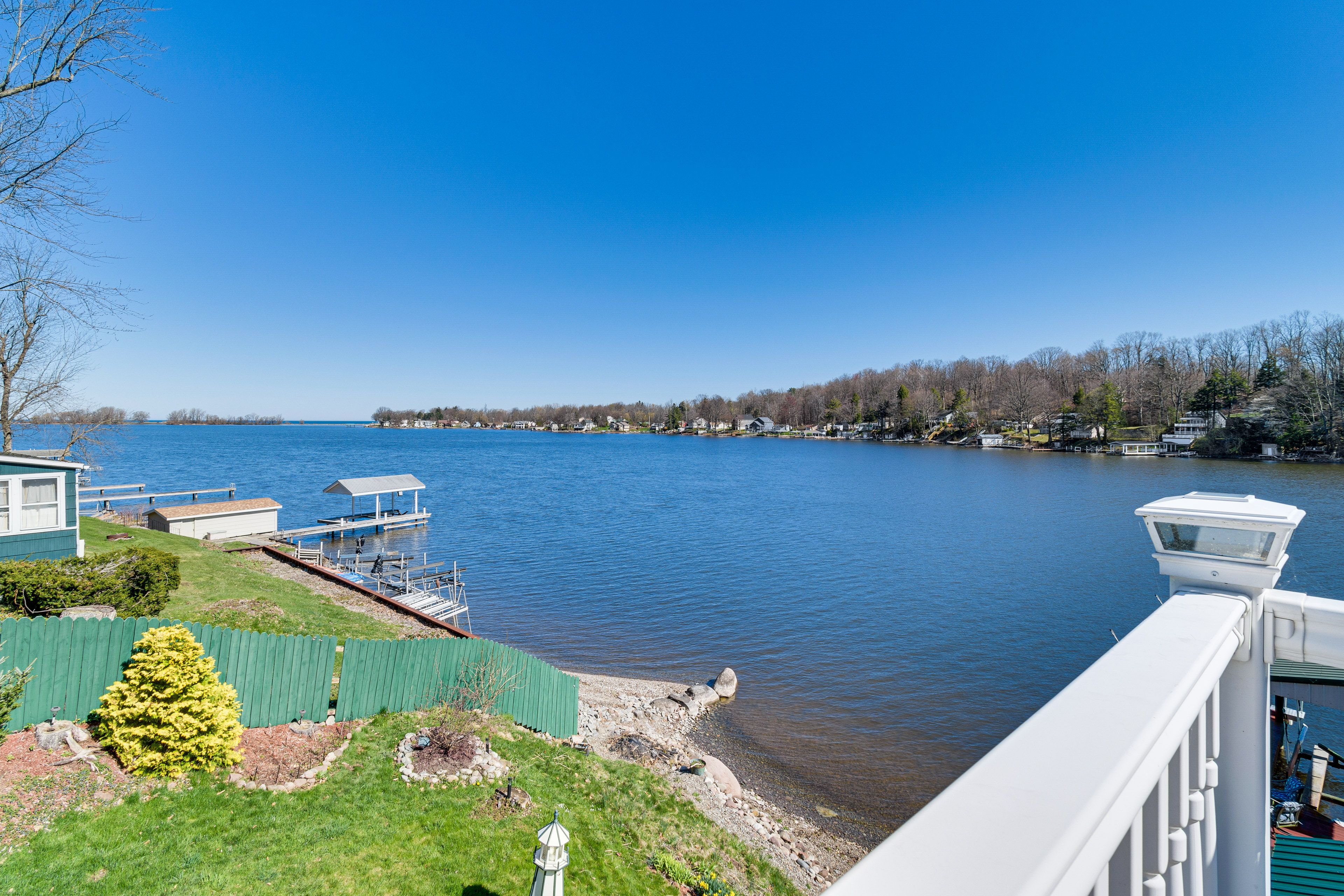 Waterfront Views