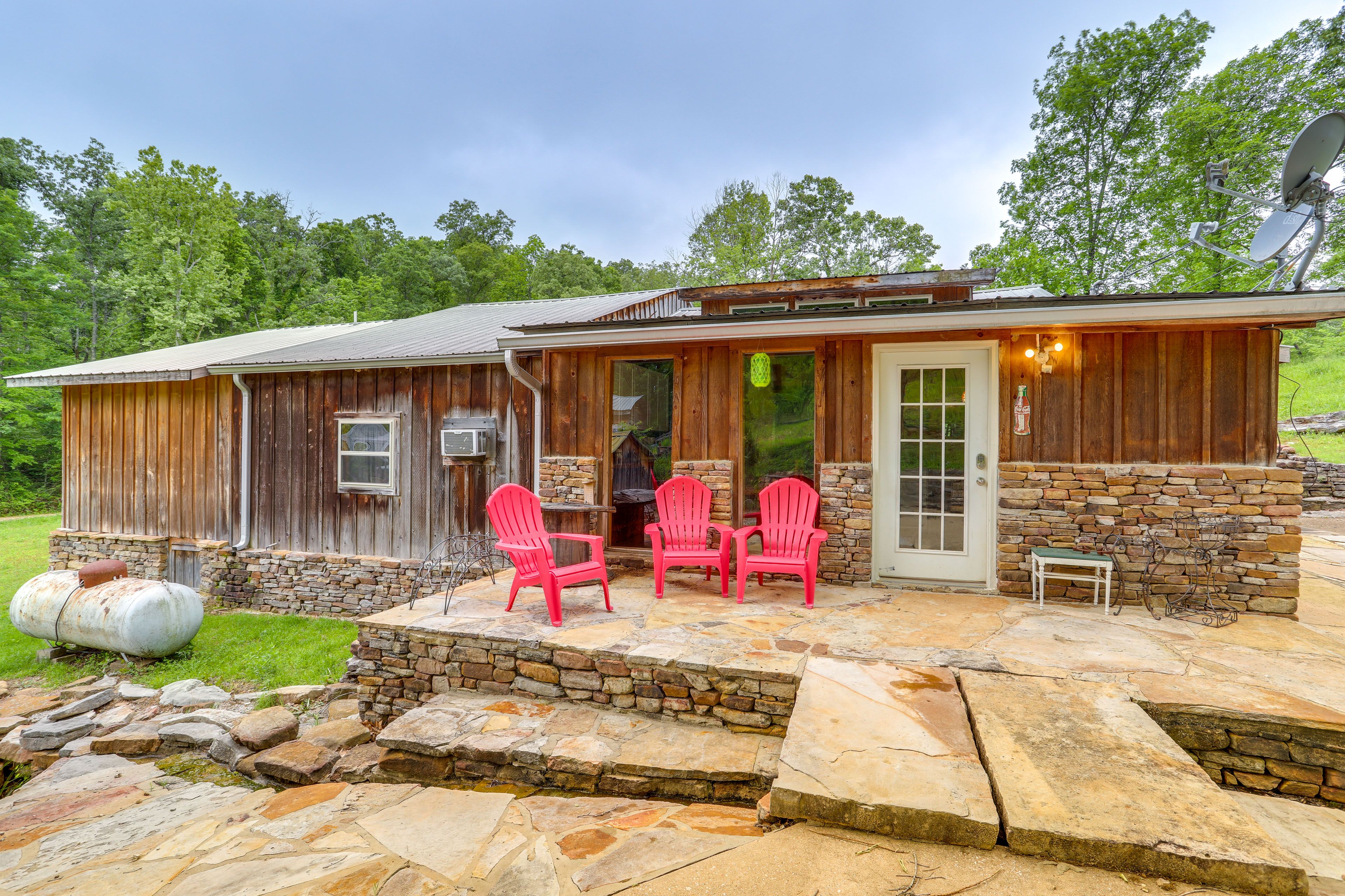Cabin Exterior | Private Entrance