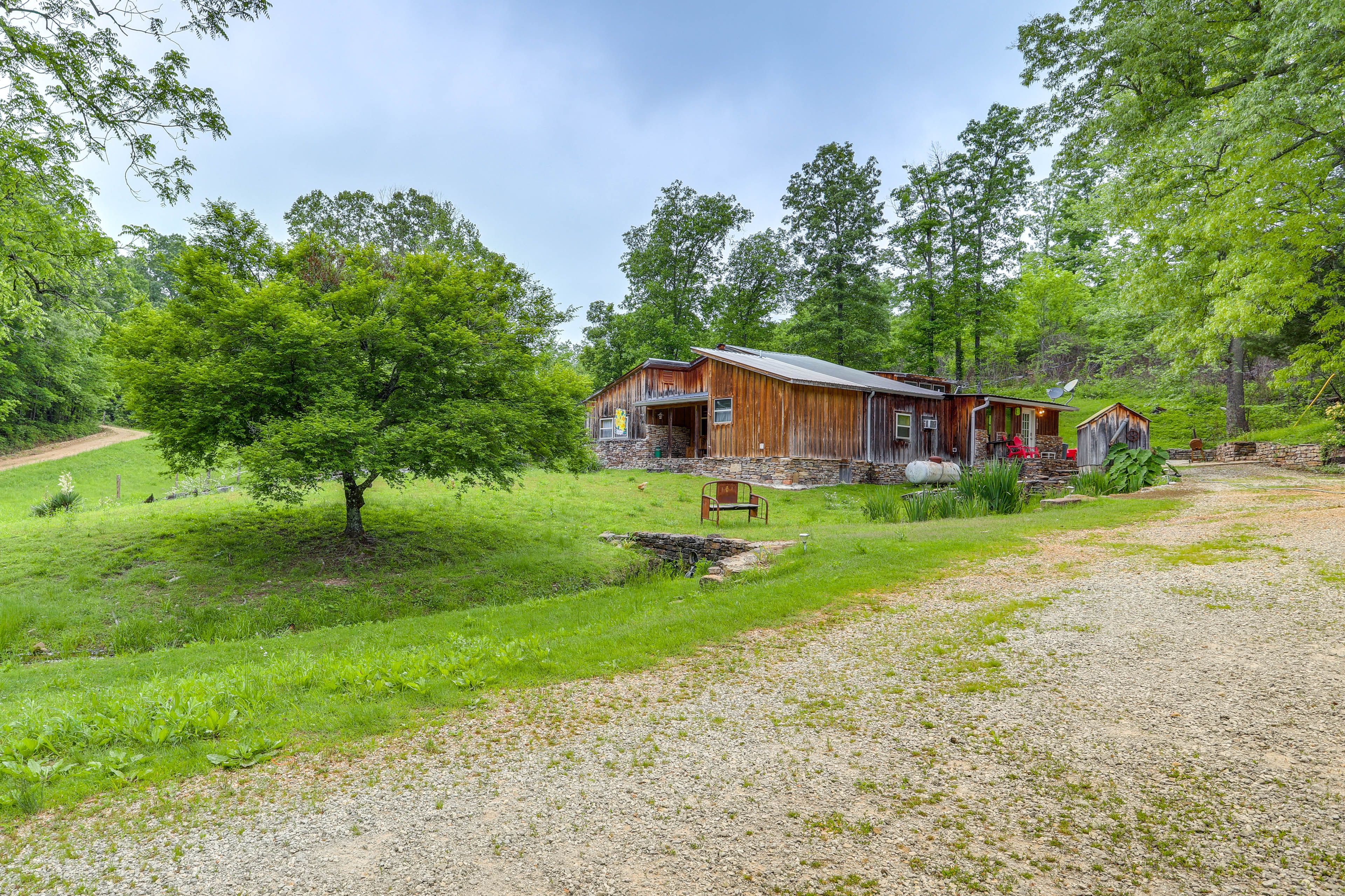 Cabin Exterior | Close to Town