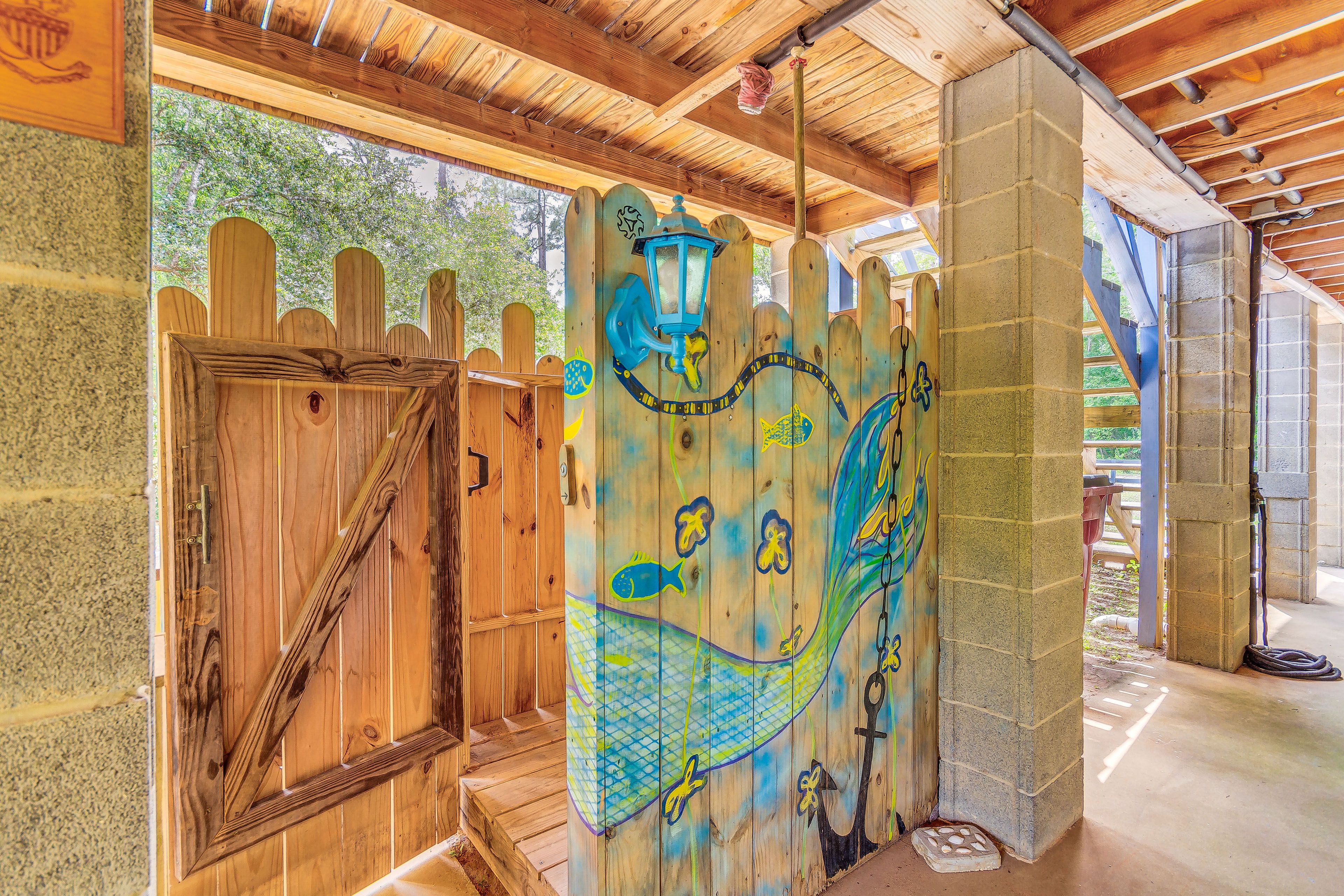 Outdoor Shower