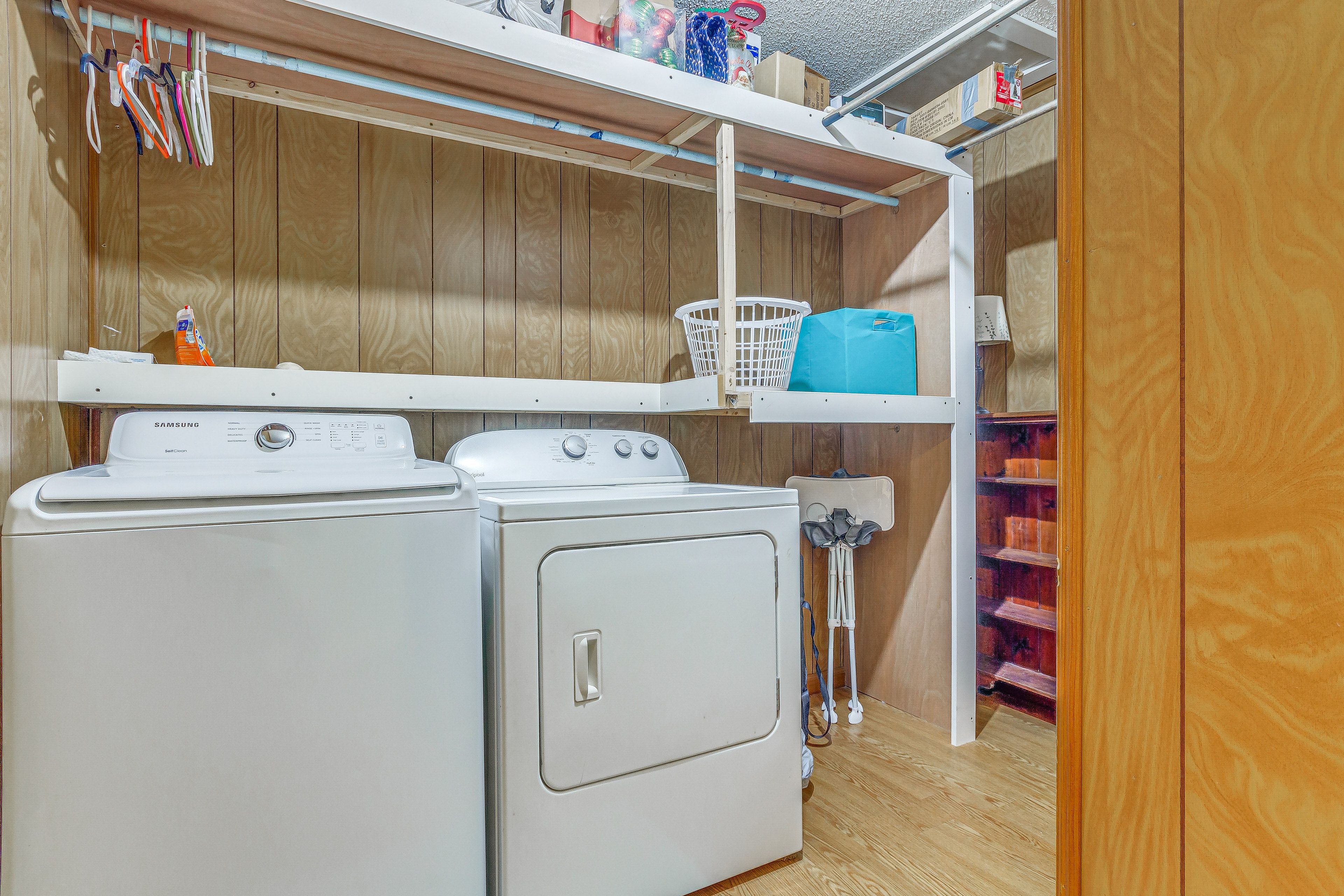 Washer + Dryer