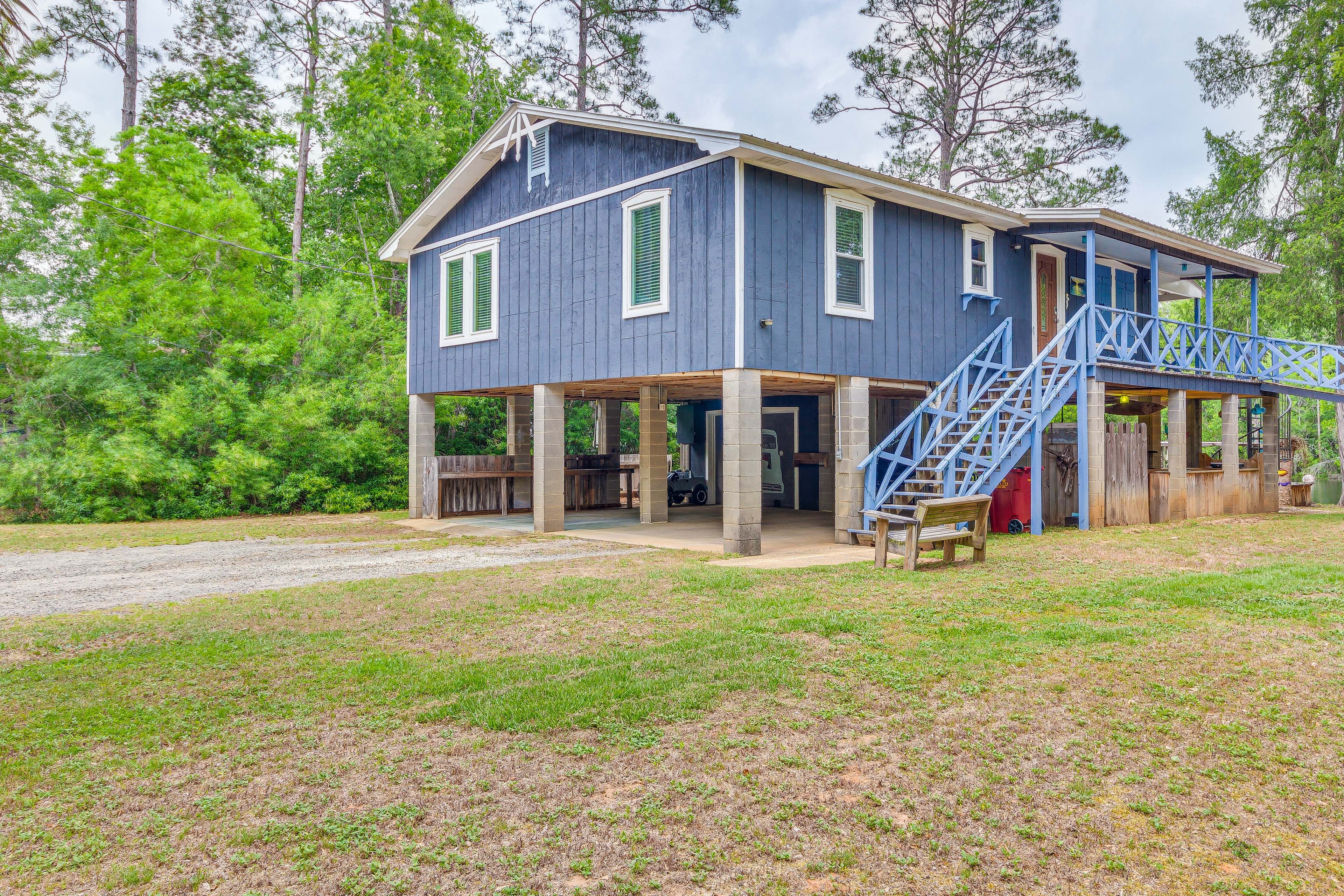 Exterior | Exterior Staircase Required