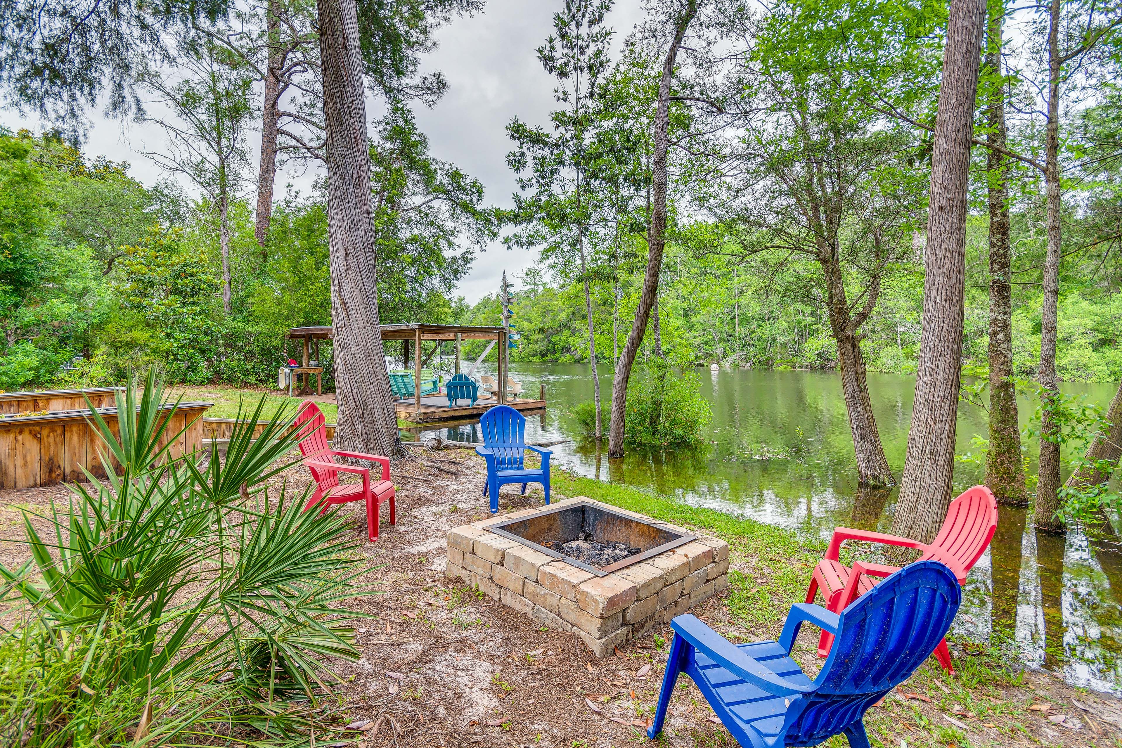 Milton Vacation Rental | 2BR | 2BA | Stairs Required | 1,200 Sq Ft