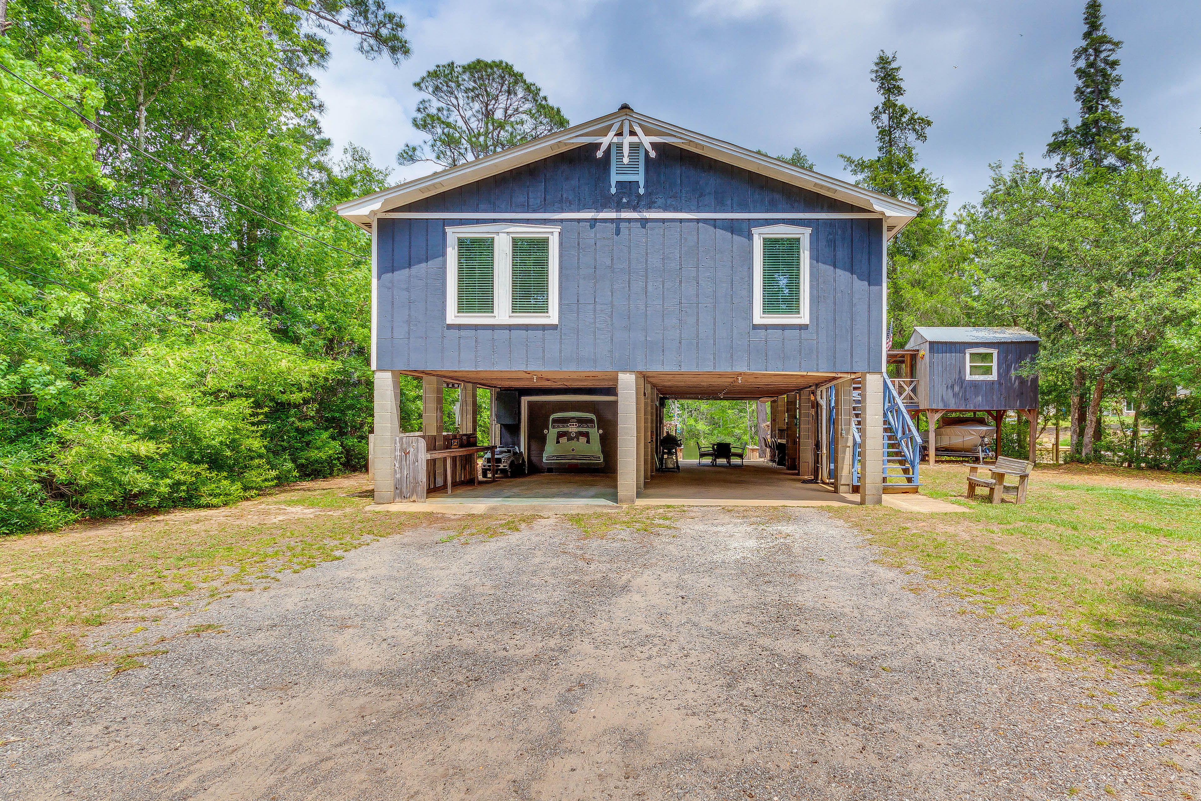 Parking | Driveway (2 Vehicles) | Carport (2 Vehicles) | Boats Allowed
