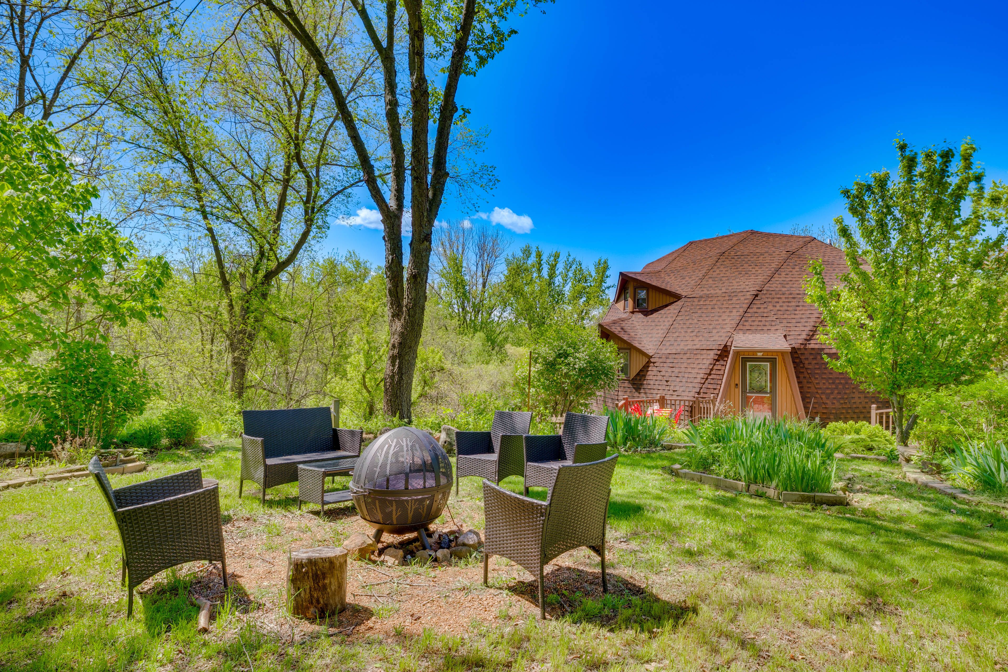 North Freedom Vacation Rental | Studio | 1BA | Step Required | 900 Sq Ft