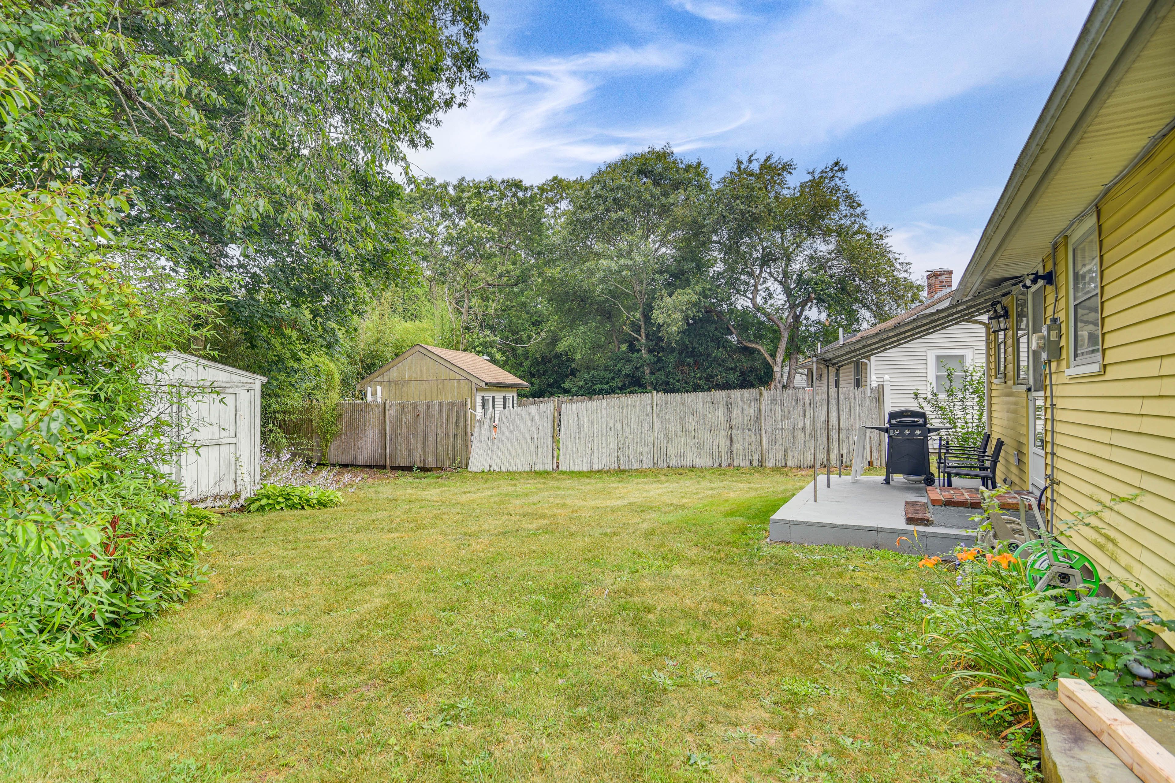Private Yard