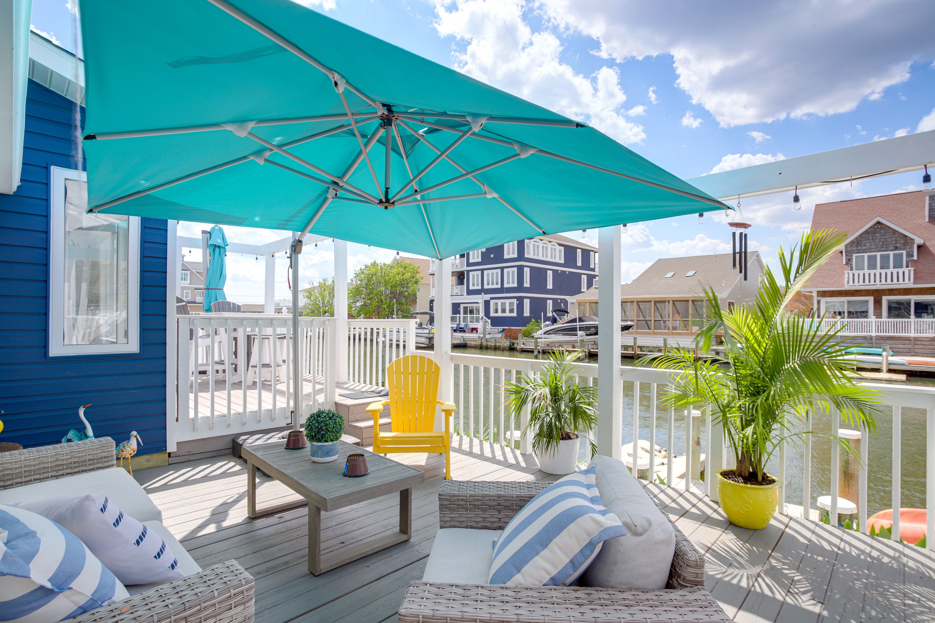 Ocean City Vacation Rental | 3BR | 3BA | 1,430 Sq Ft | Stairs Required