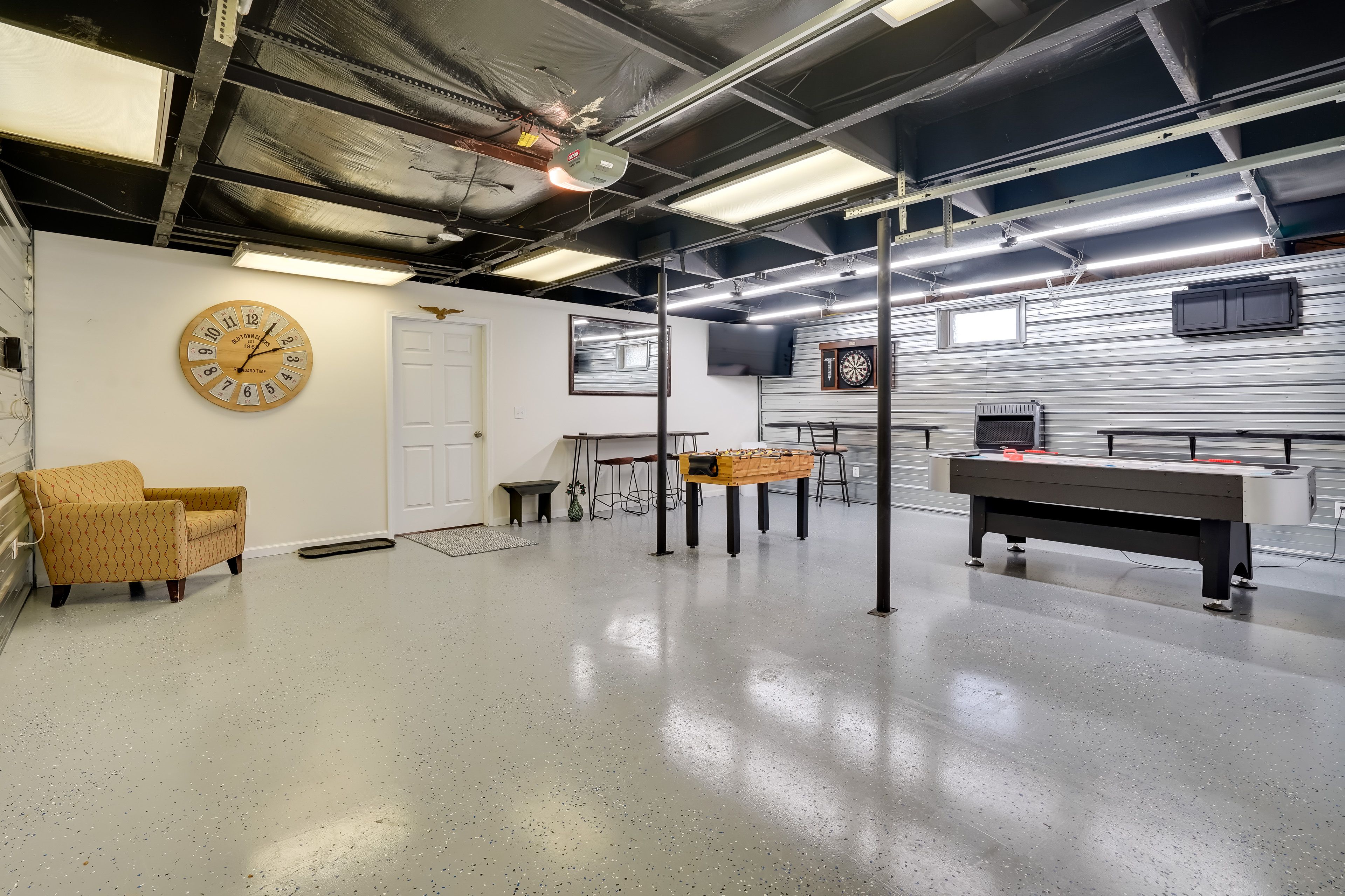 Game Room | Foosball Table | Air Hockey Table | Dartboard