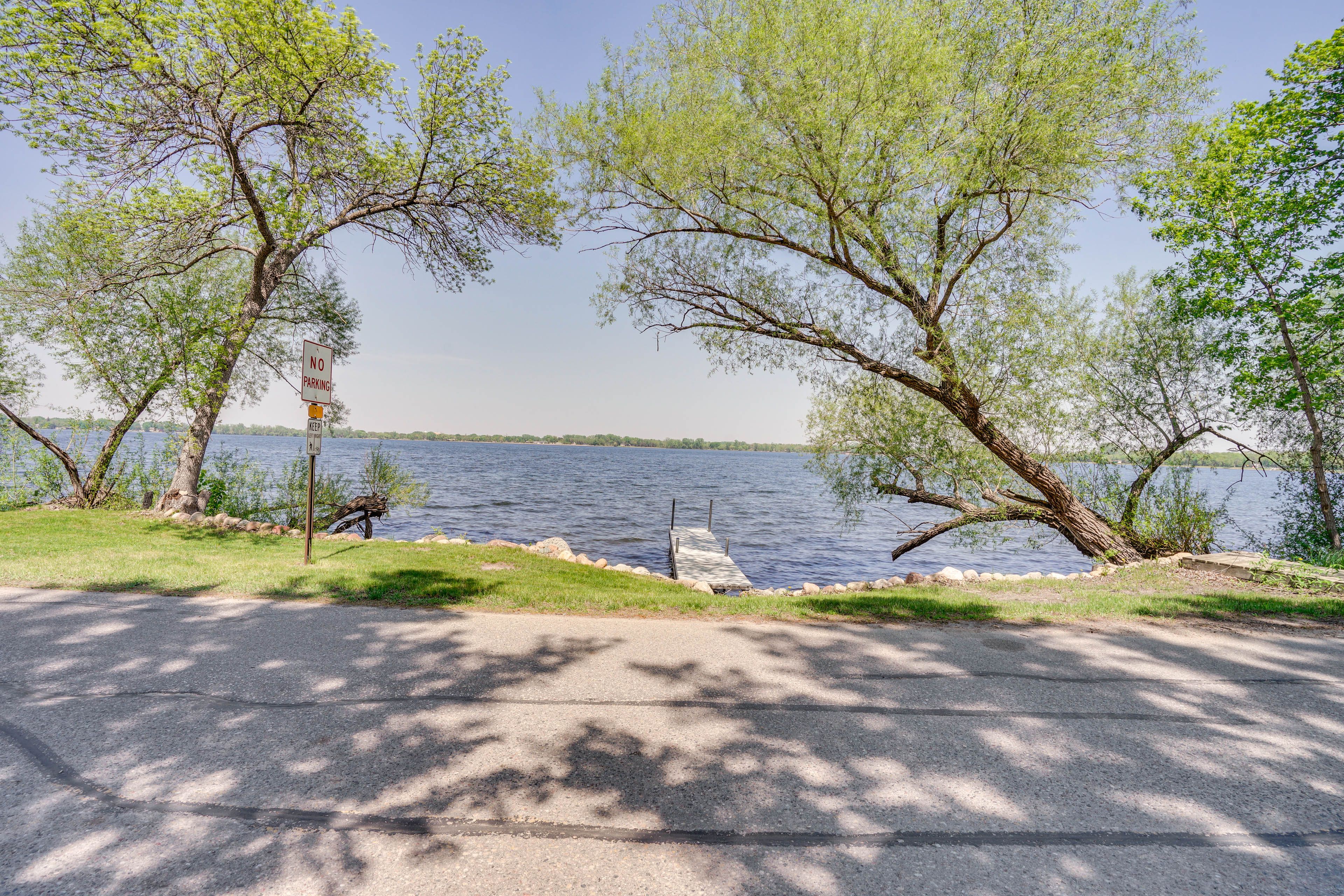 Boat Dock | Lake Access (Across the Street)