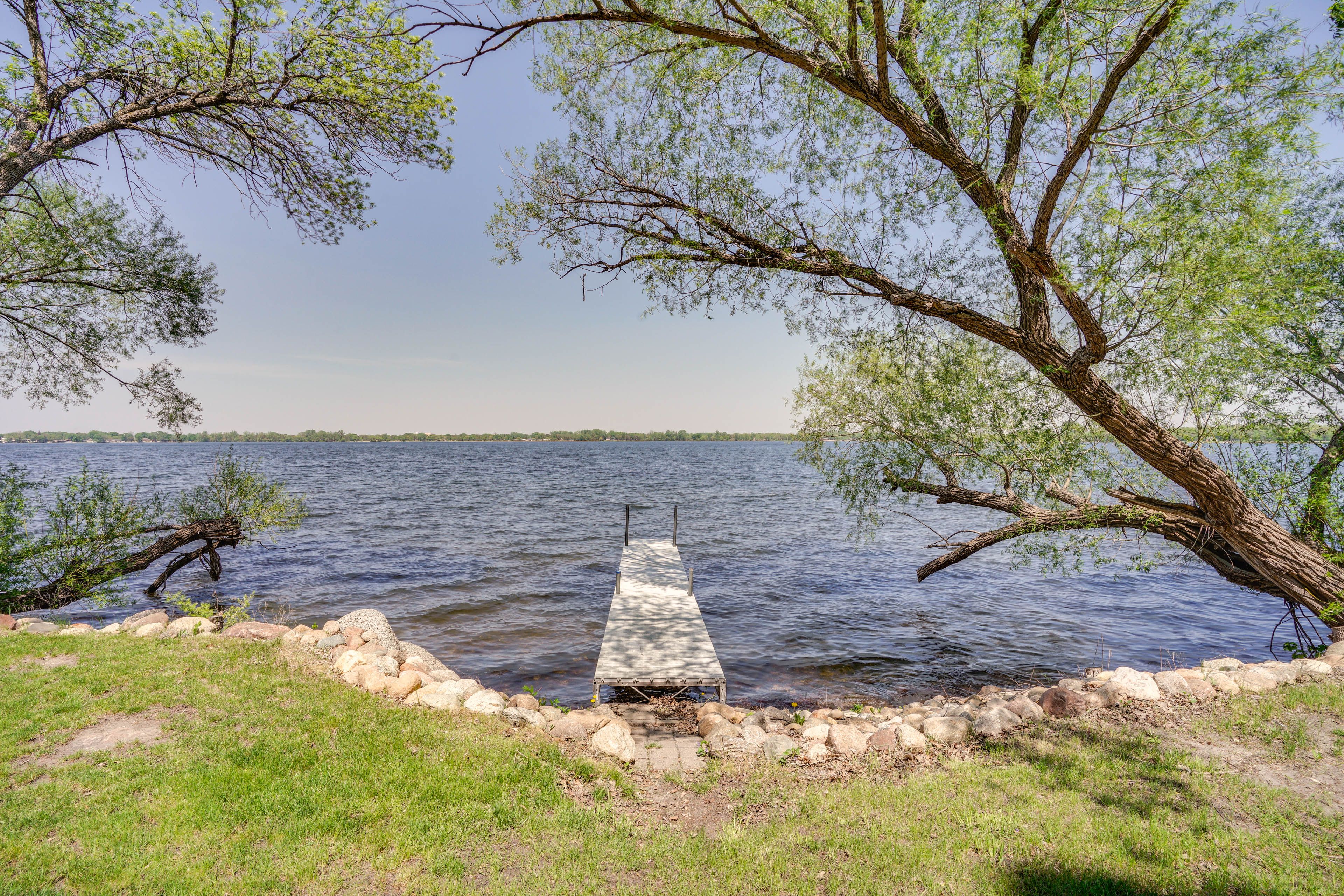 Boat Dock | Lake Access (Across the Street)