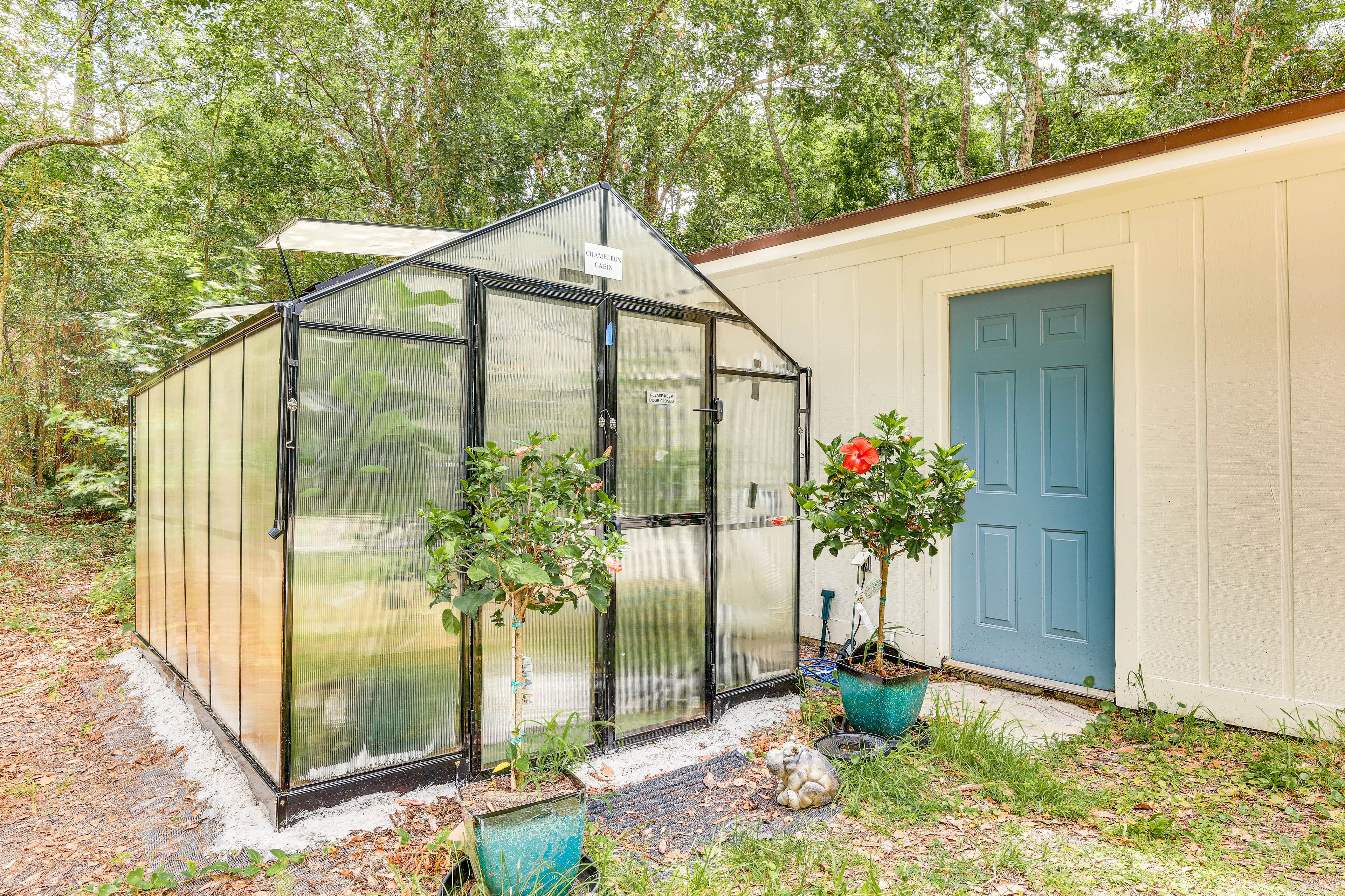 Outdoor Space | Mini Hobby Farm | Wildlife On-Site