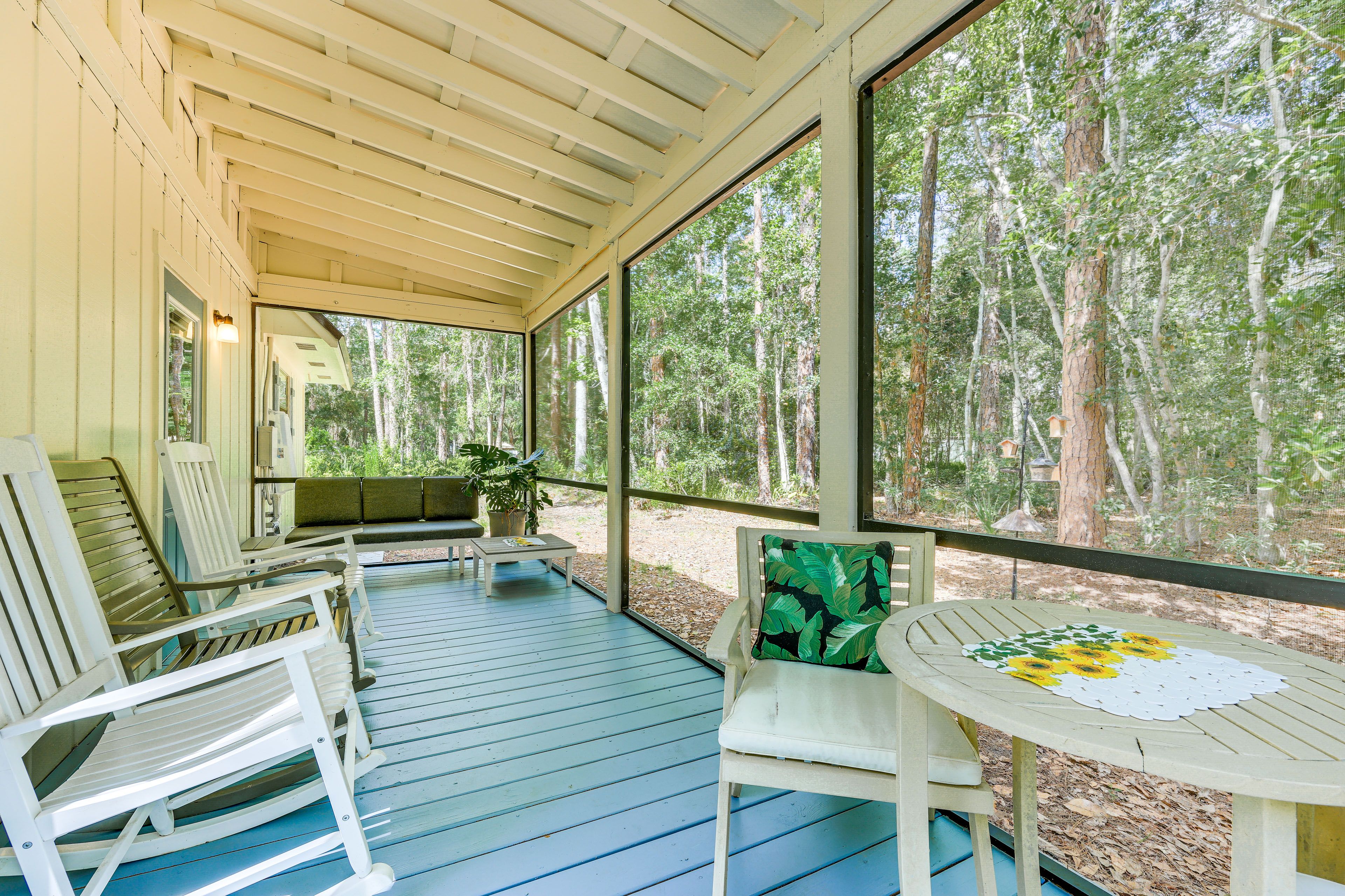 Screened Patio
