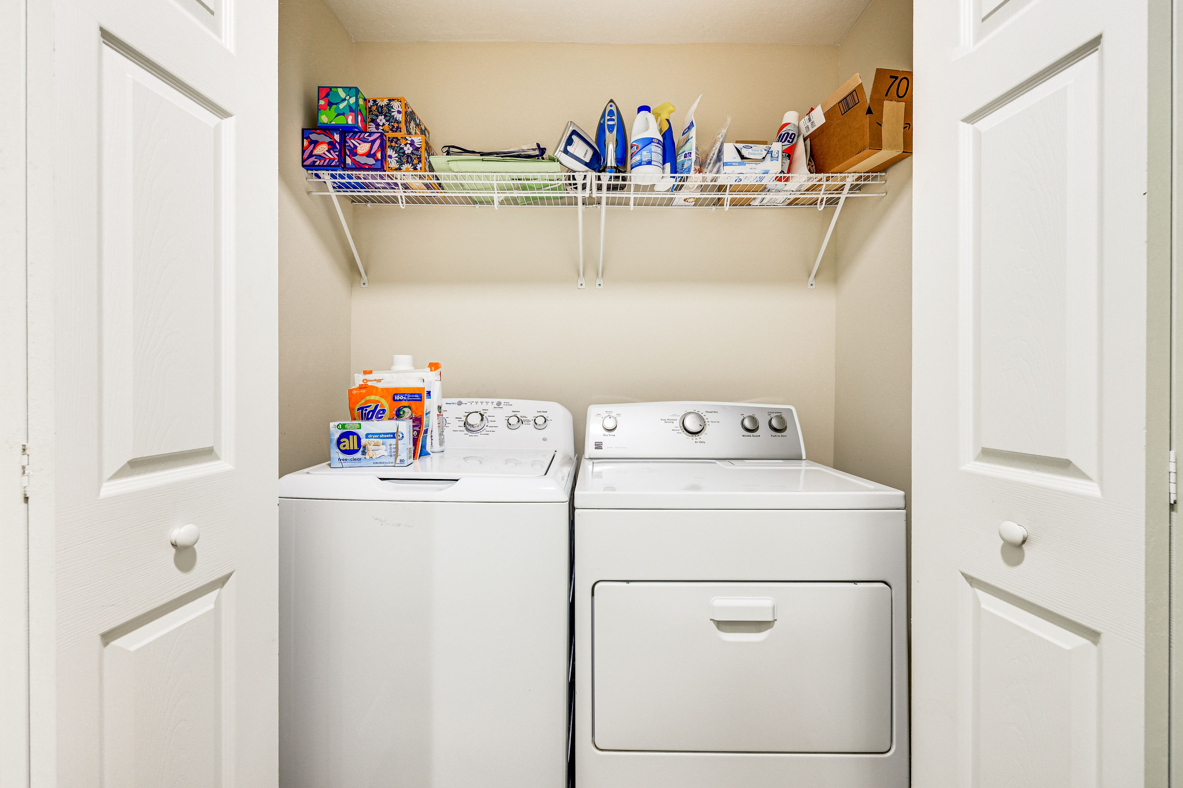 In-Unit Laundry | 2nd Floor