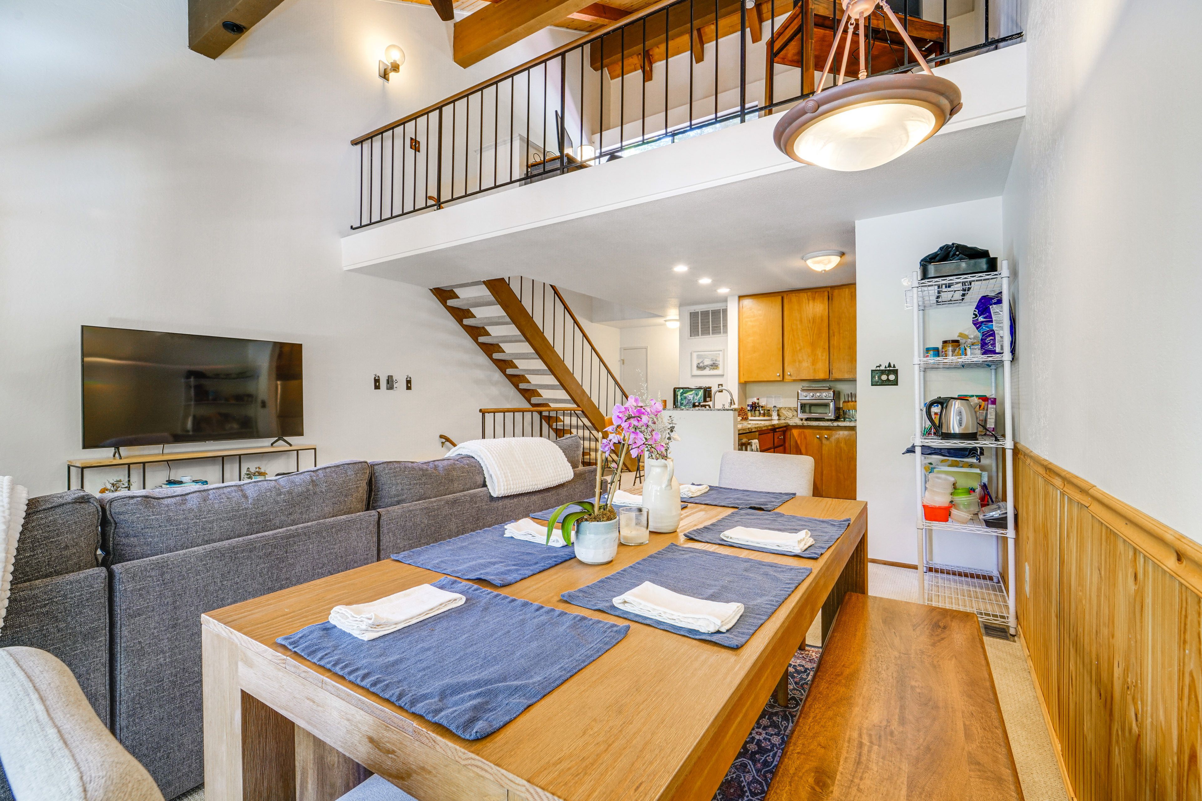Dining Area | 2nd Floor | Dishware & Flatware