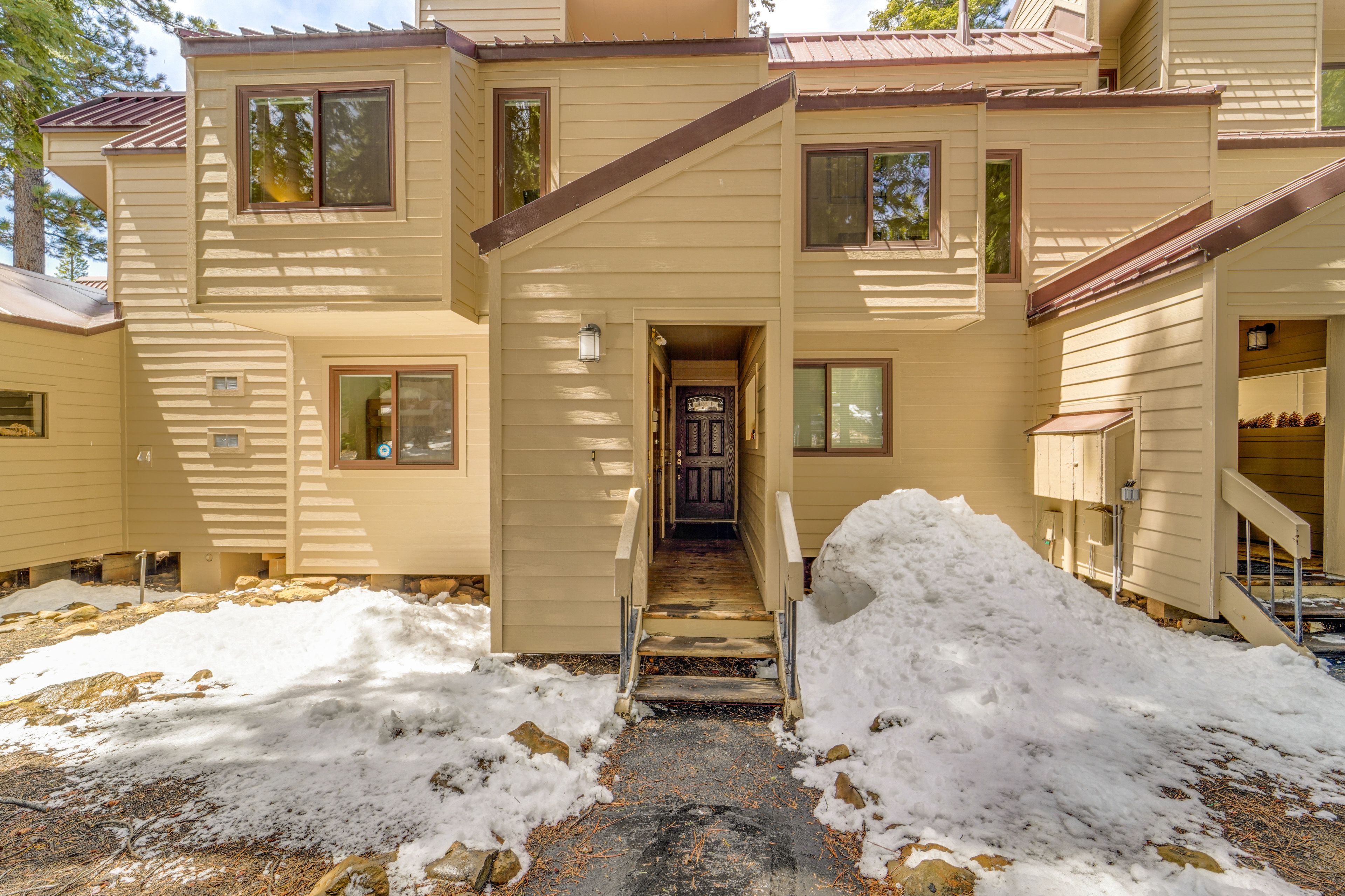 Townhome Exterior