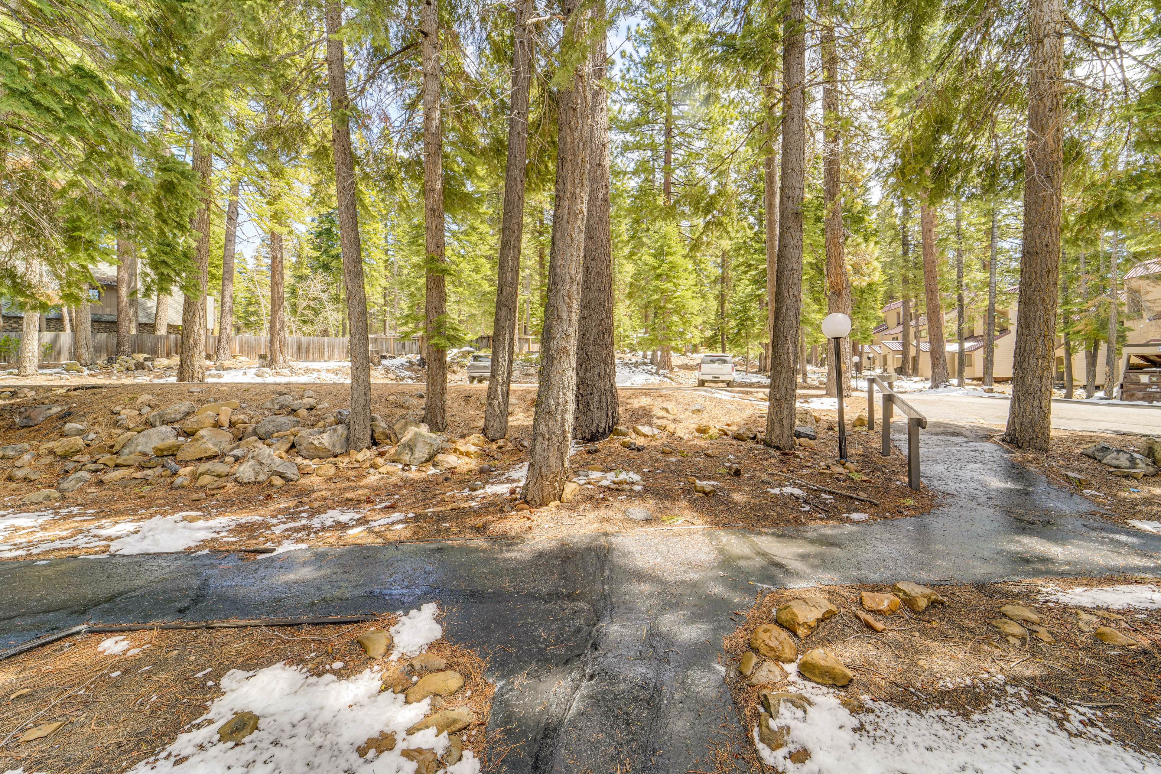 Parking | Open Community Lot (2 Vehicles)