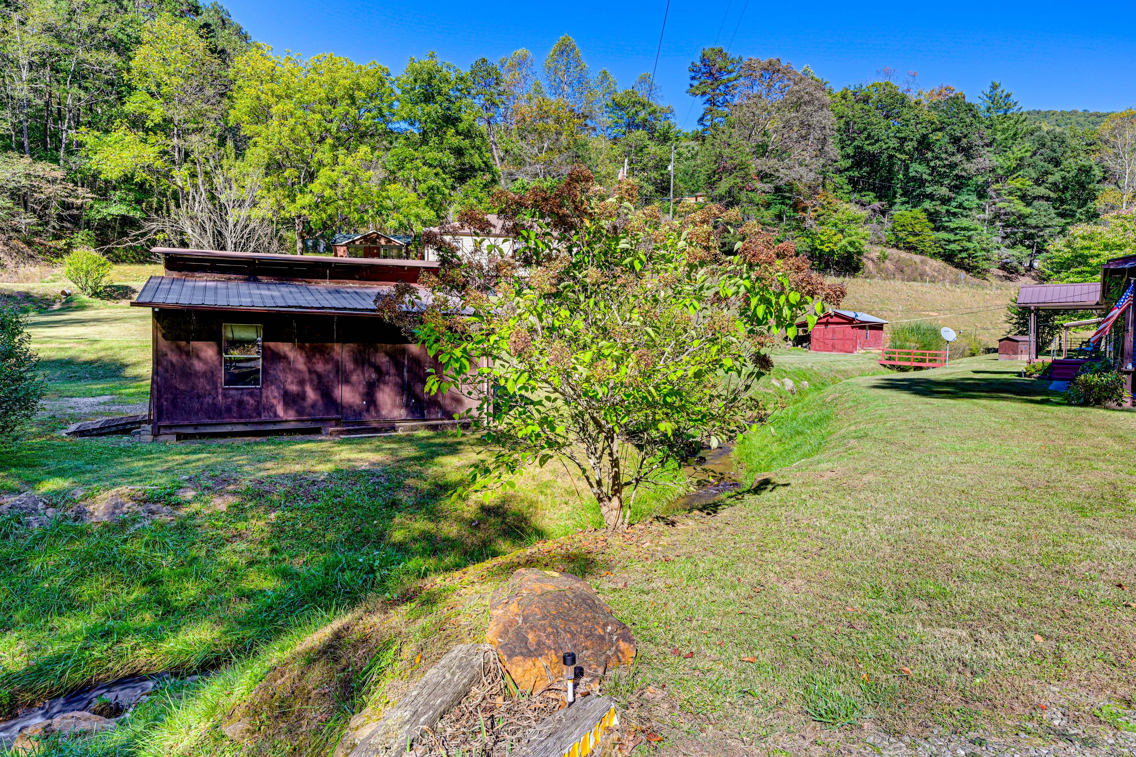 House Exterior | Creek Access On-Site