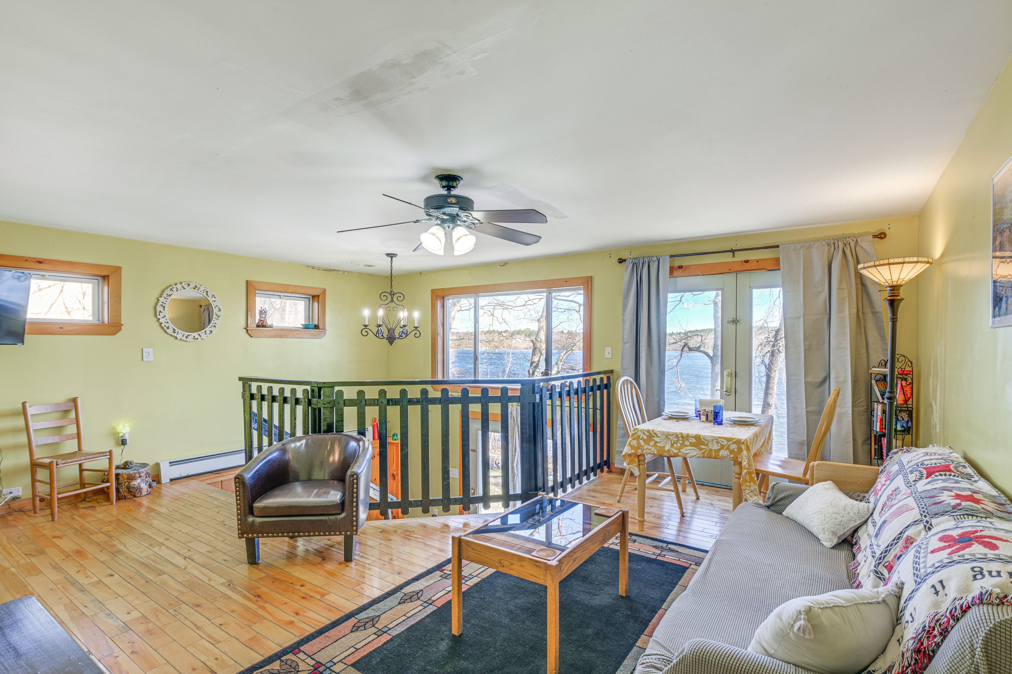 Living Room 1 | Main Level | Free WiFi | Central Heating | Multi-Level Home