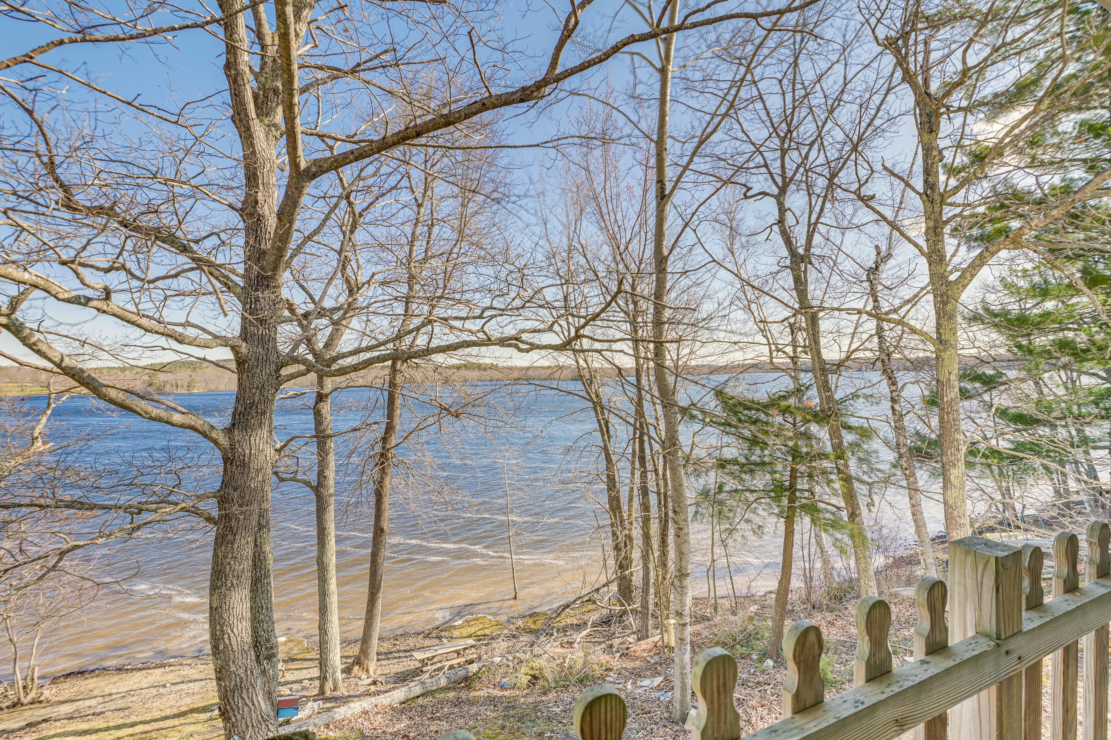 Exterior | Balcony | Hermon Pond Views