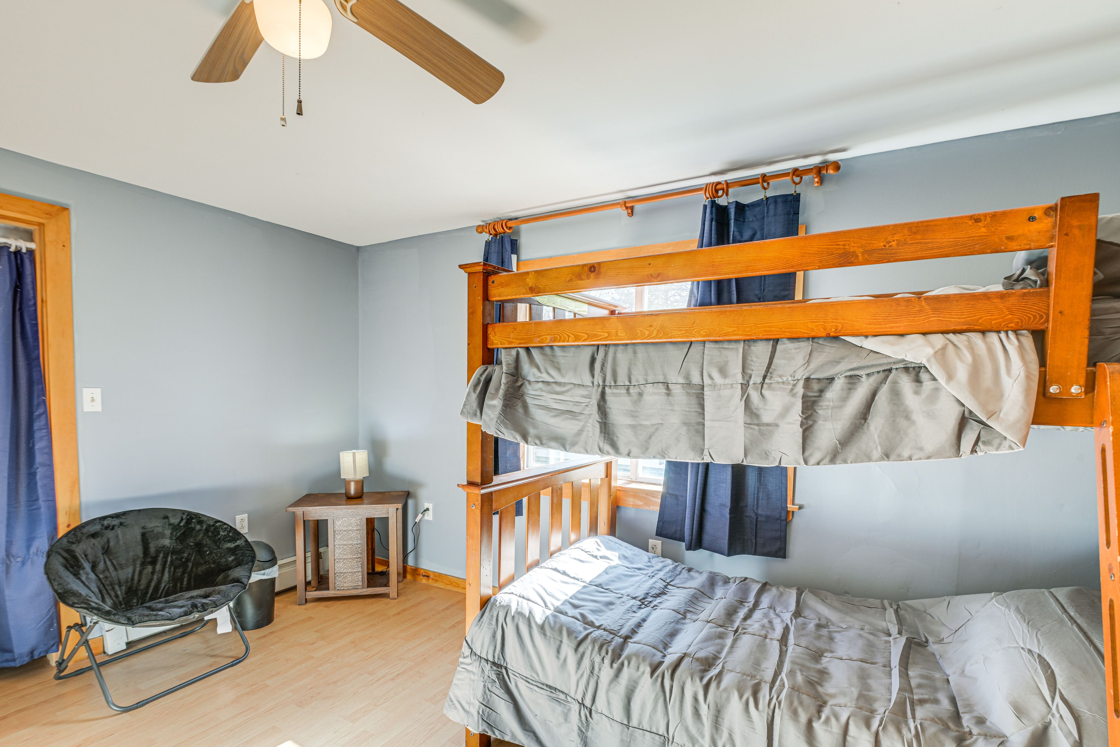 Bedroom 3 | Upper Level | Twin Bunk Bed