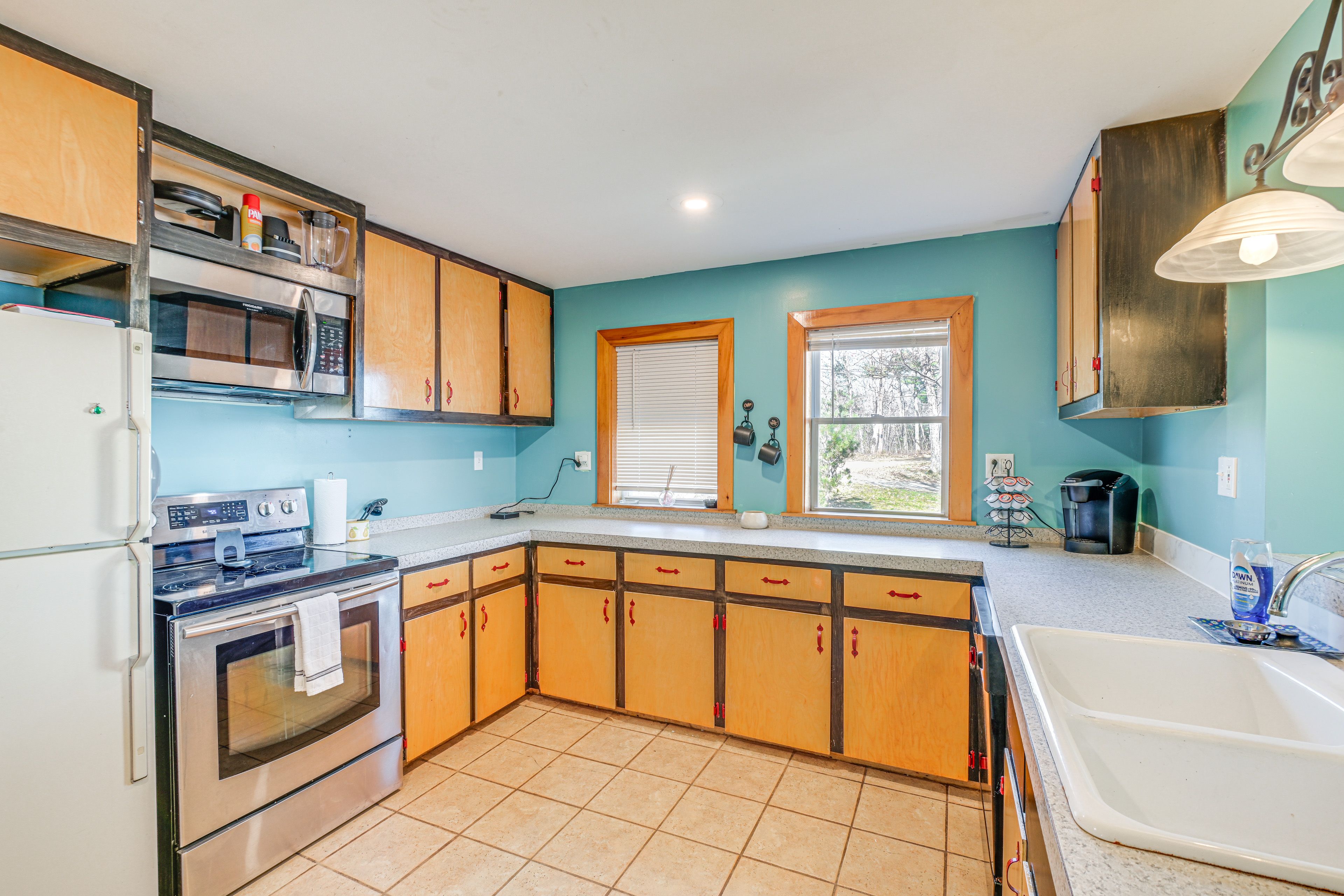 Kitchen | Main Level | Cooking Basics