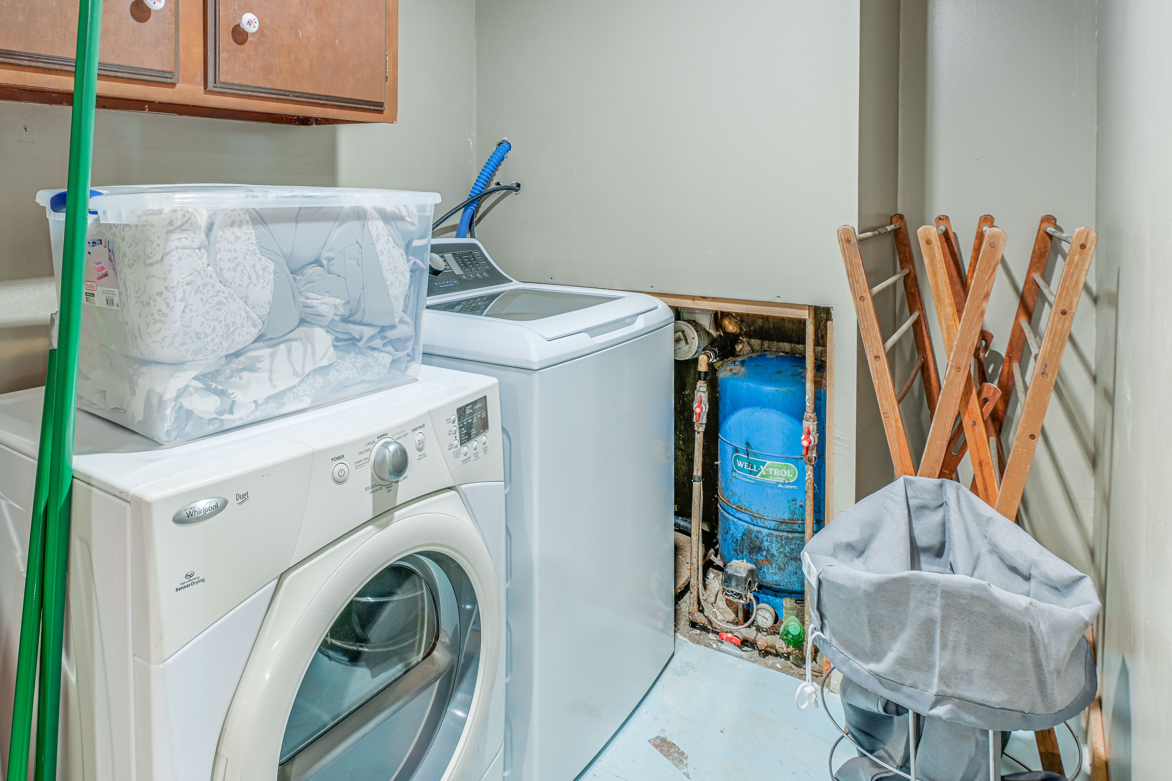 Laundry Area | Lower Level | Washer/Dryer