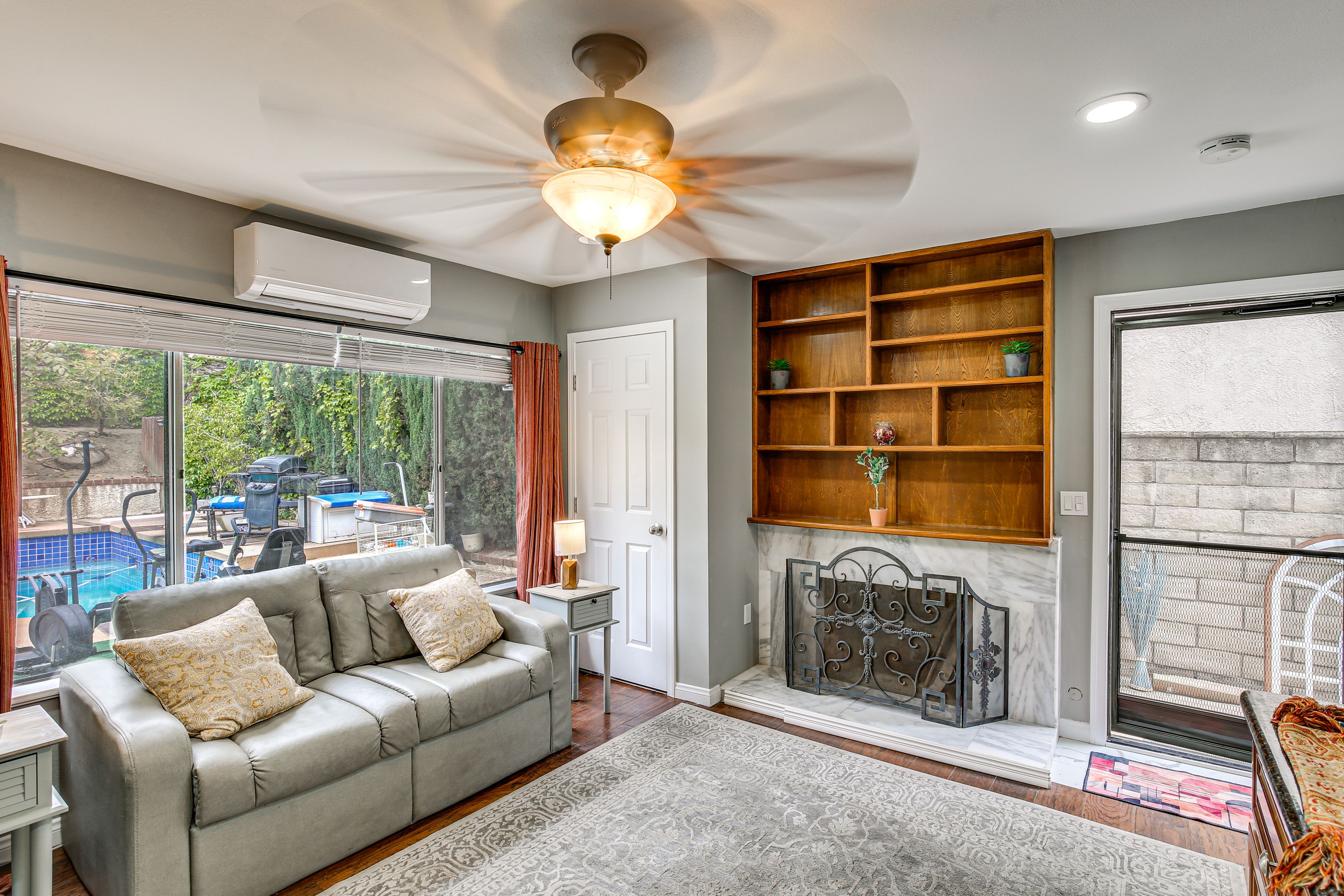 Anaheim Vacation Rental | Studio | 1BA | 400 Sq Ft | 1 Exterior Step to Enter