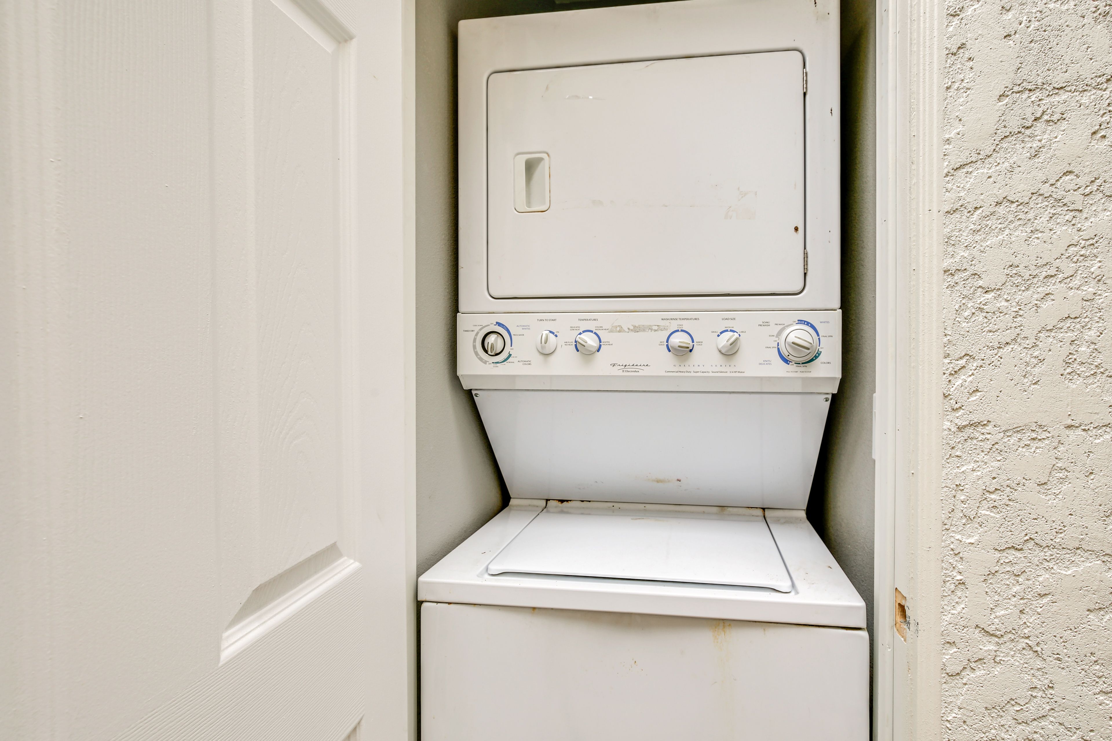 Shared Washer + Dryer