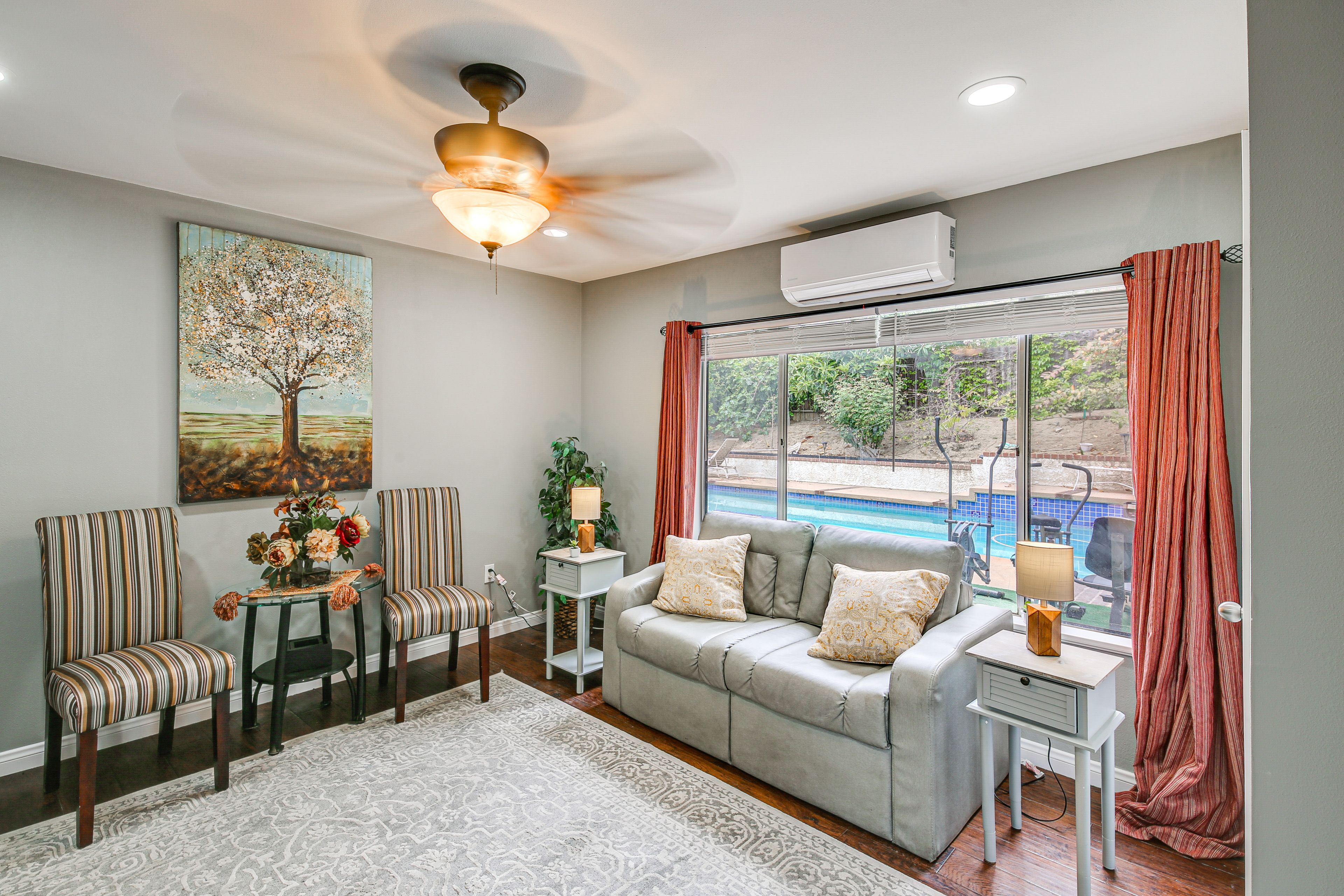 Studio | Full Sleeper Sofa | Linens Provided | Pool Not for Guest Use