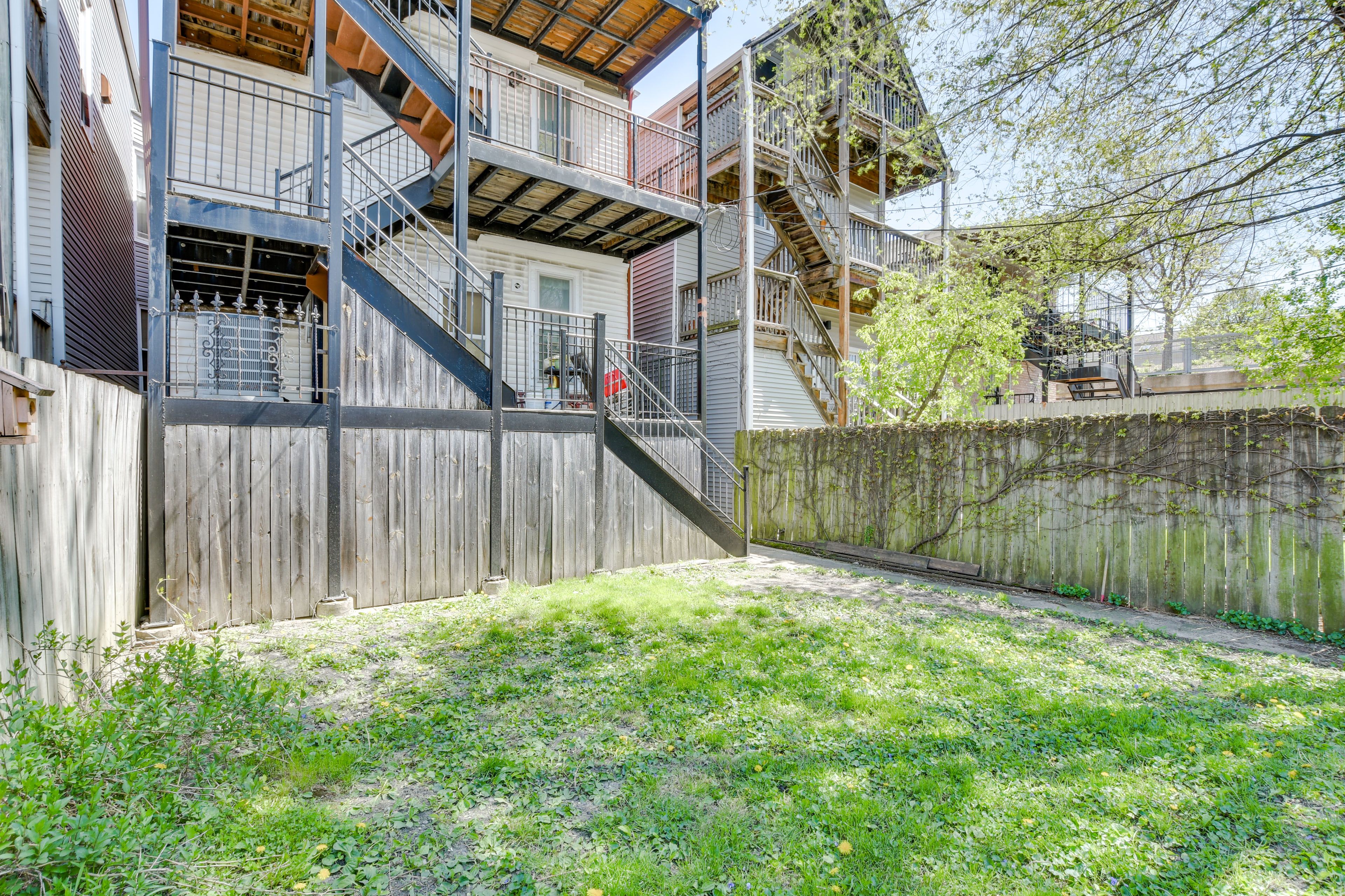 Shared Backyard