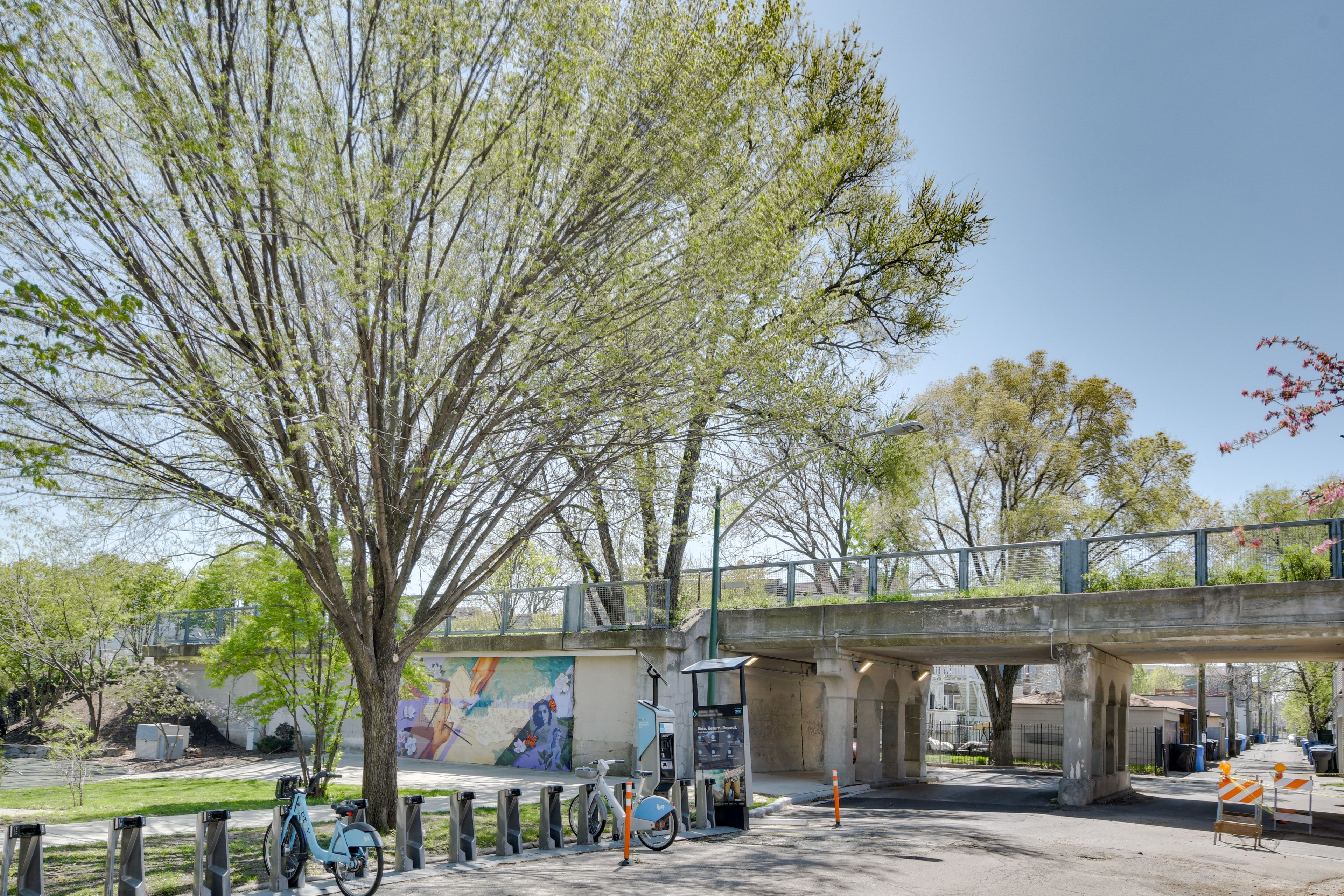 Nearby Bike Rental | Across the Street