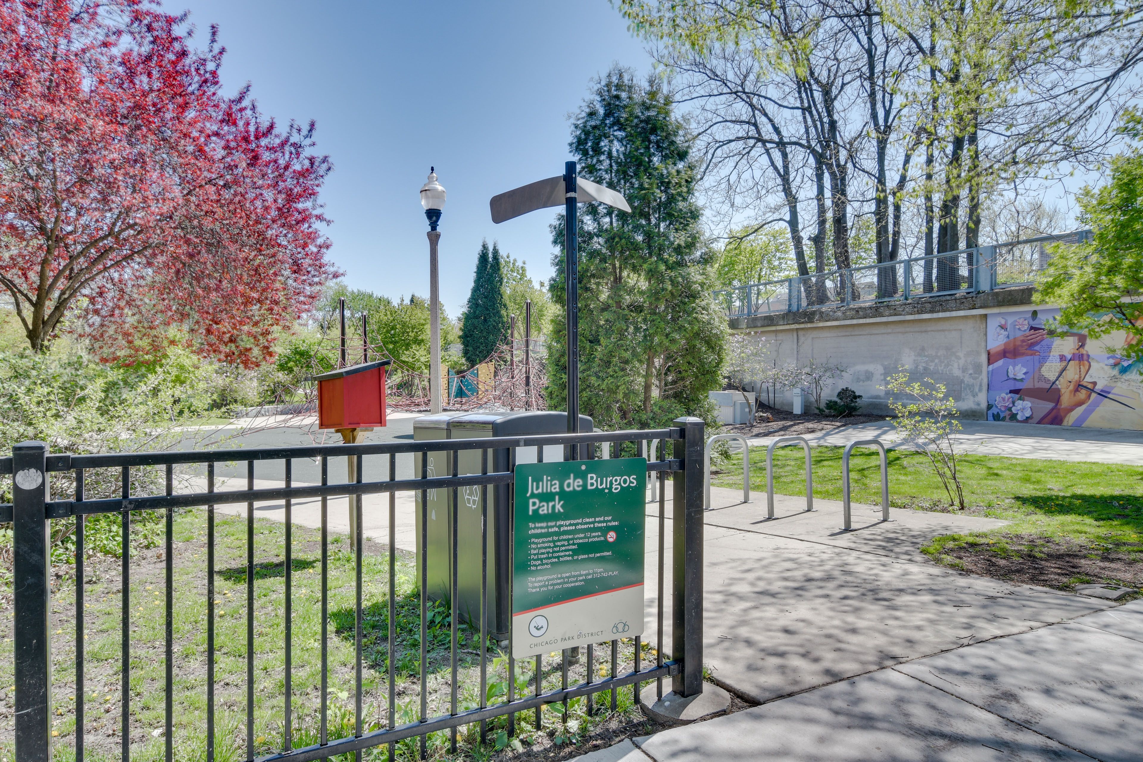 Nearby Public Park | Across the Street